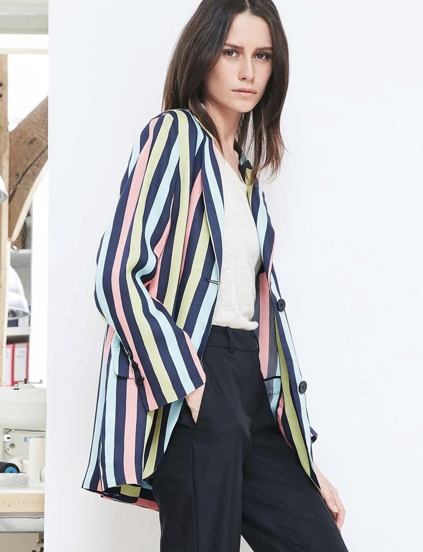 Veste Clementine multicolore