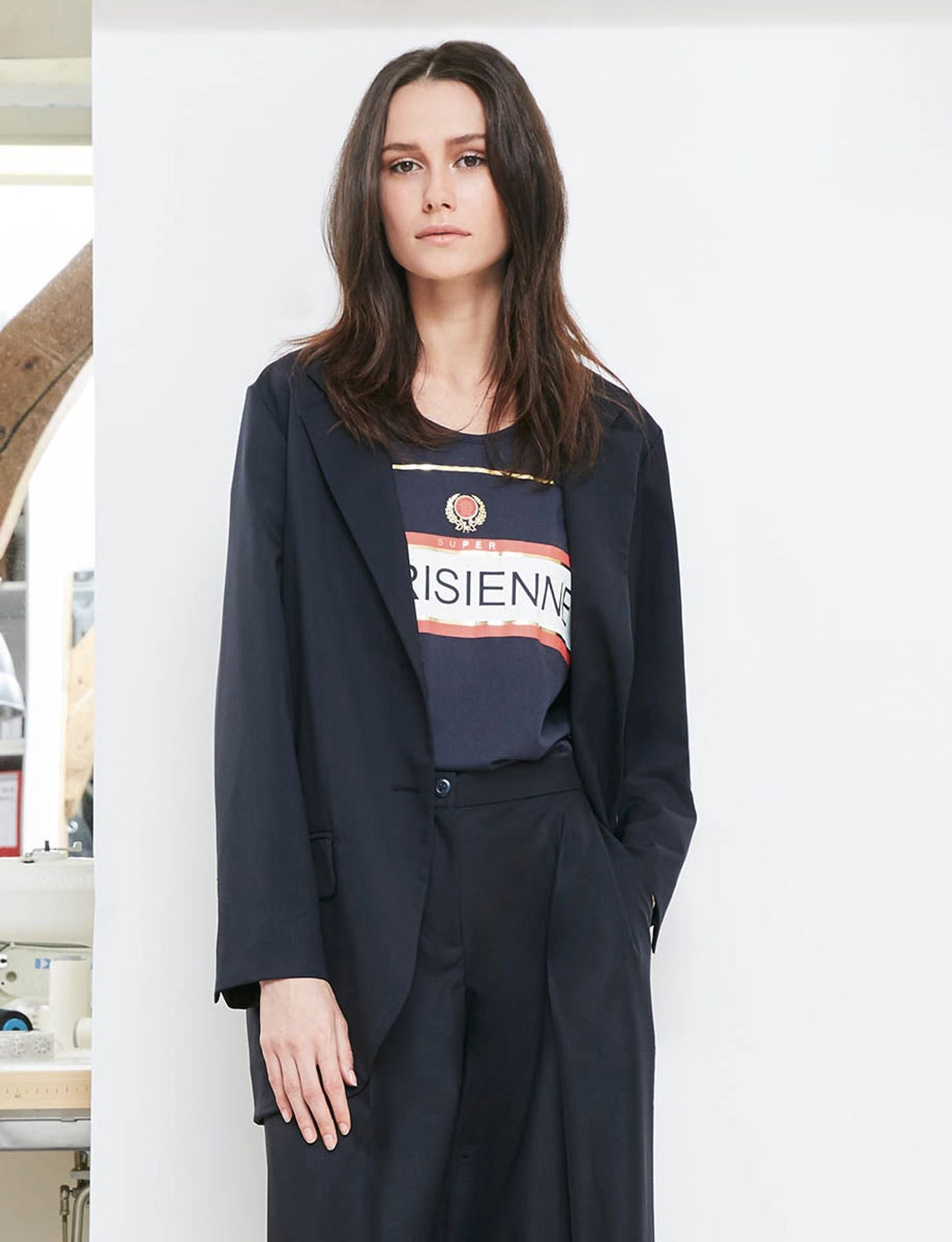 Navy blue Clementine jacket