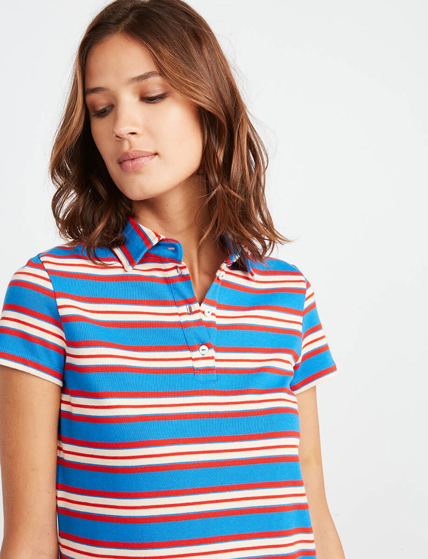 Polo Marie Jacob bleu