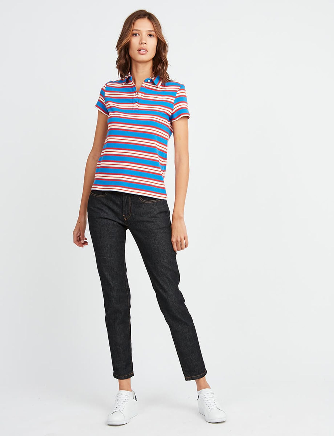 Polo Marie Jacob bleu