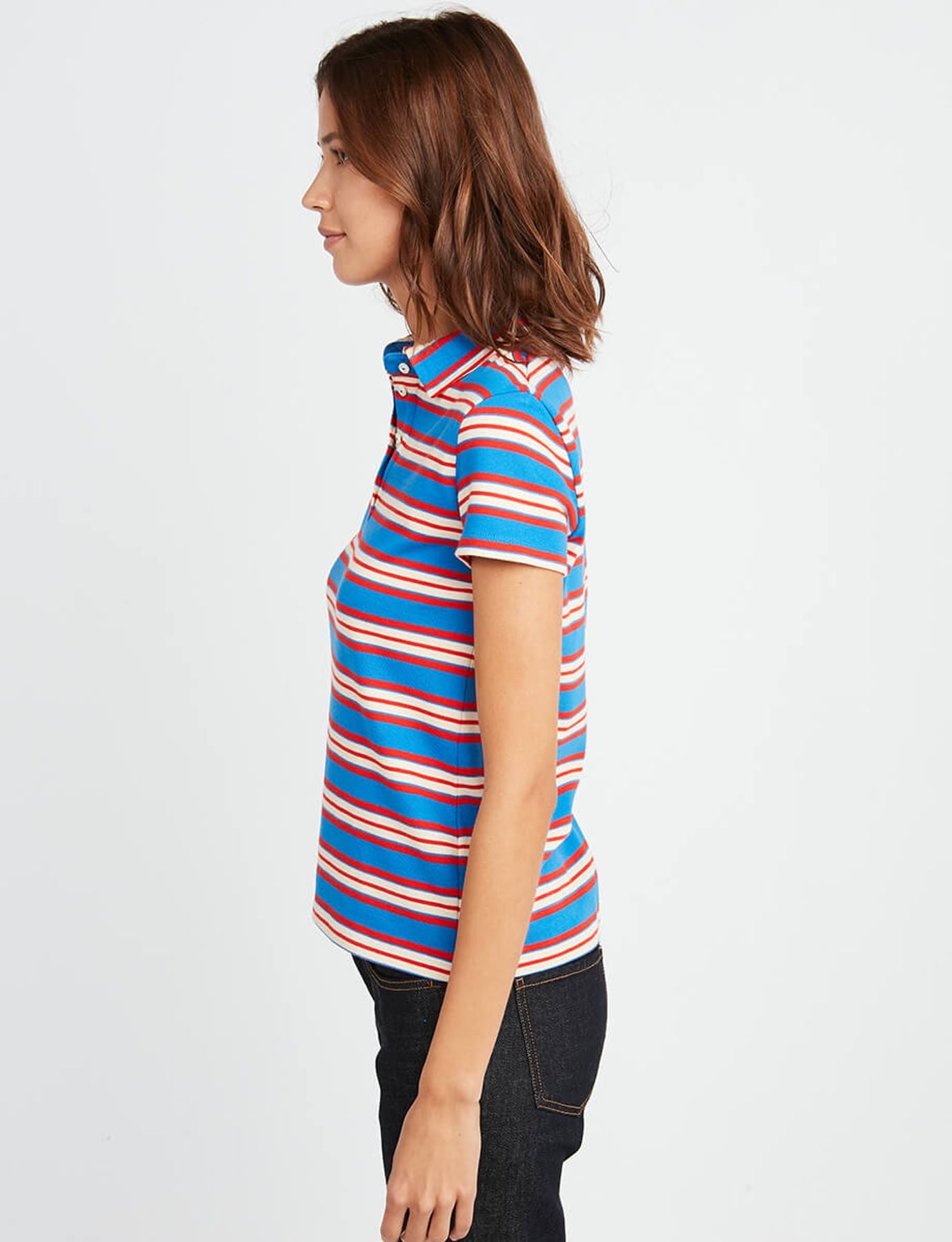 Polo Marie Jacob bleu