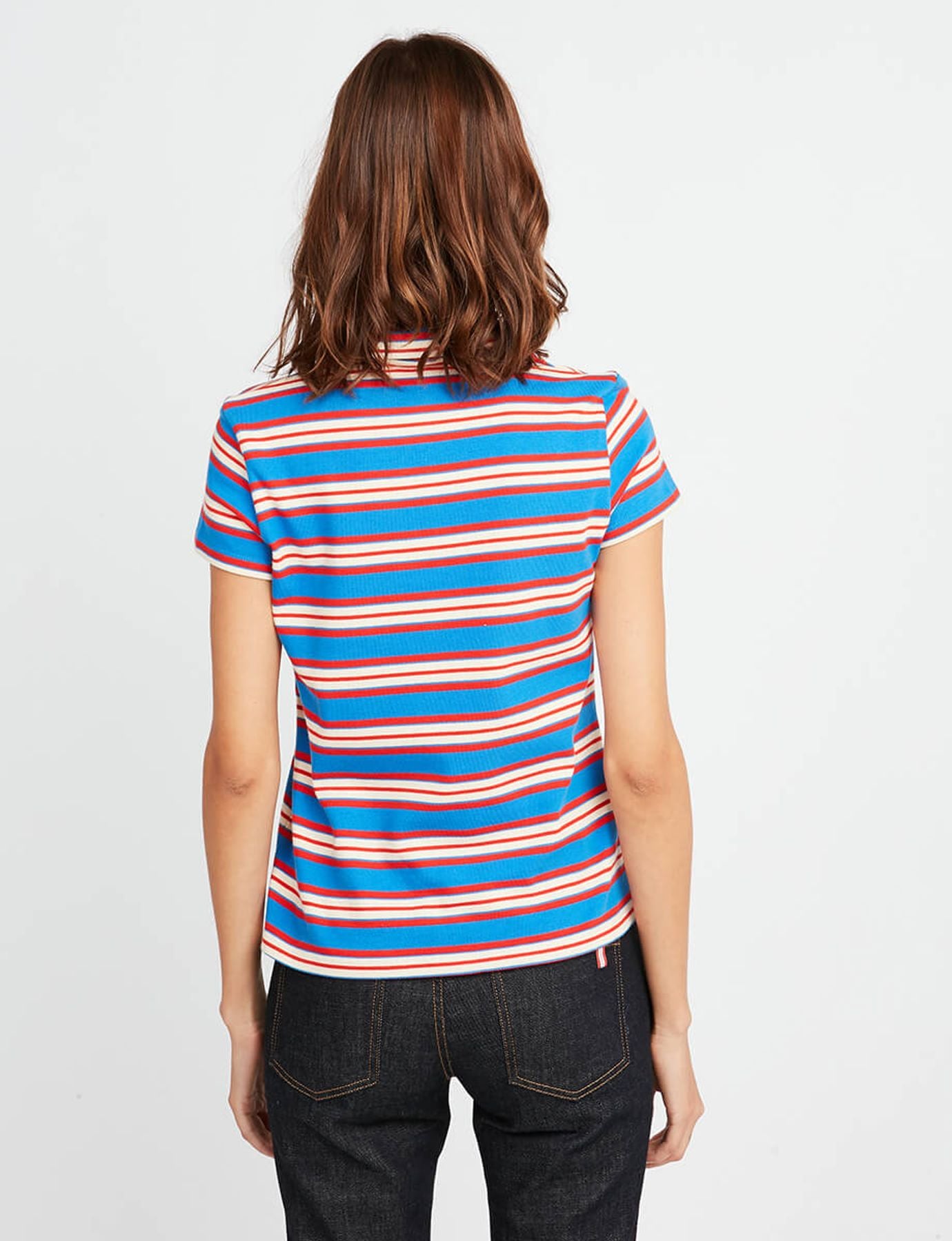 Polo Marie Jacob bleu
