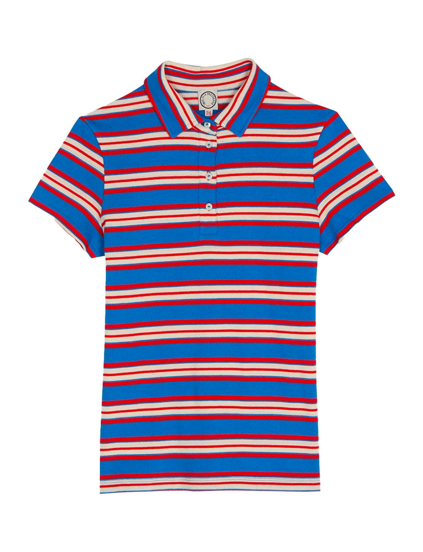 Polo Marie Jacob bleu