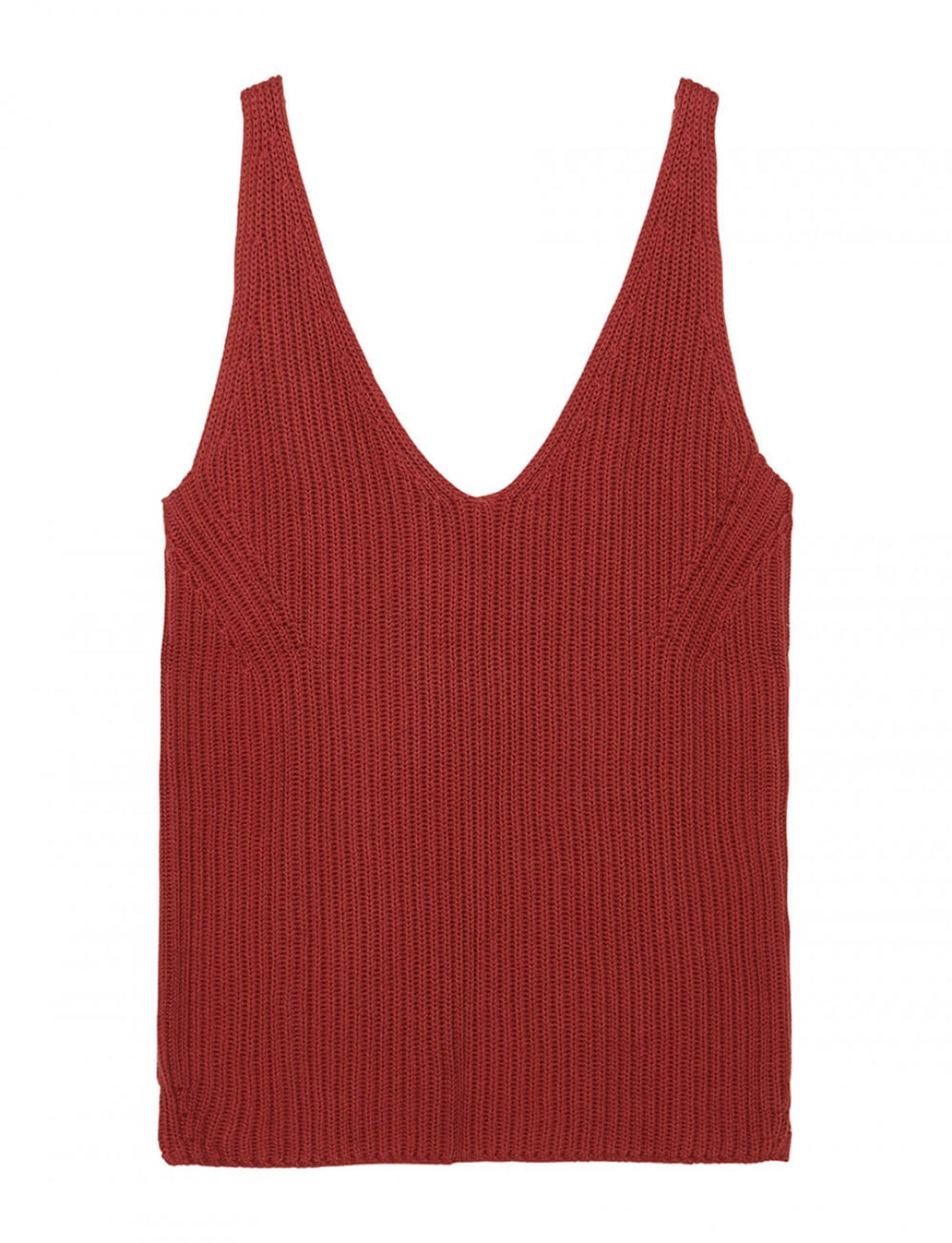 Anselmo clay tank top