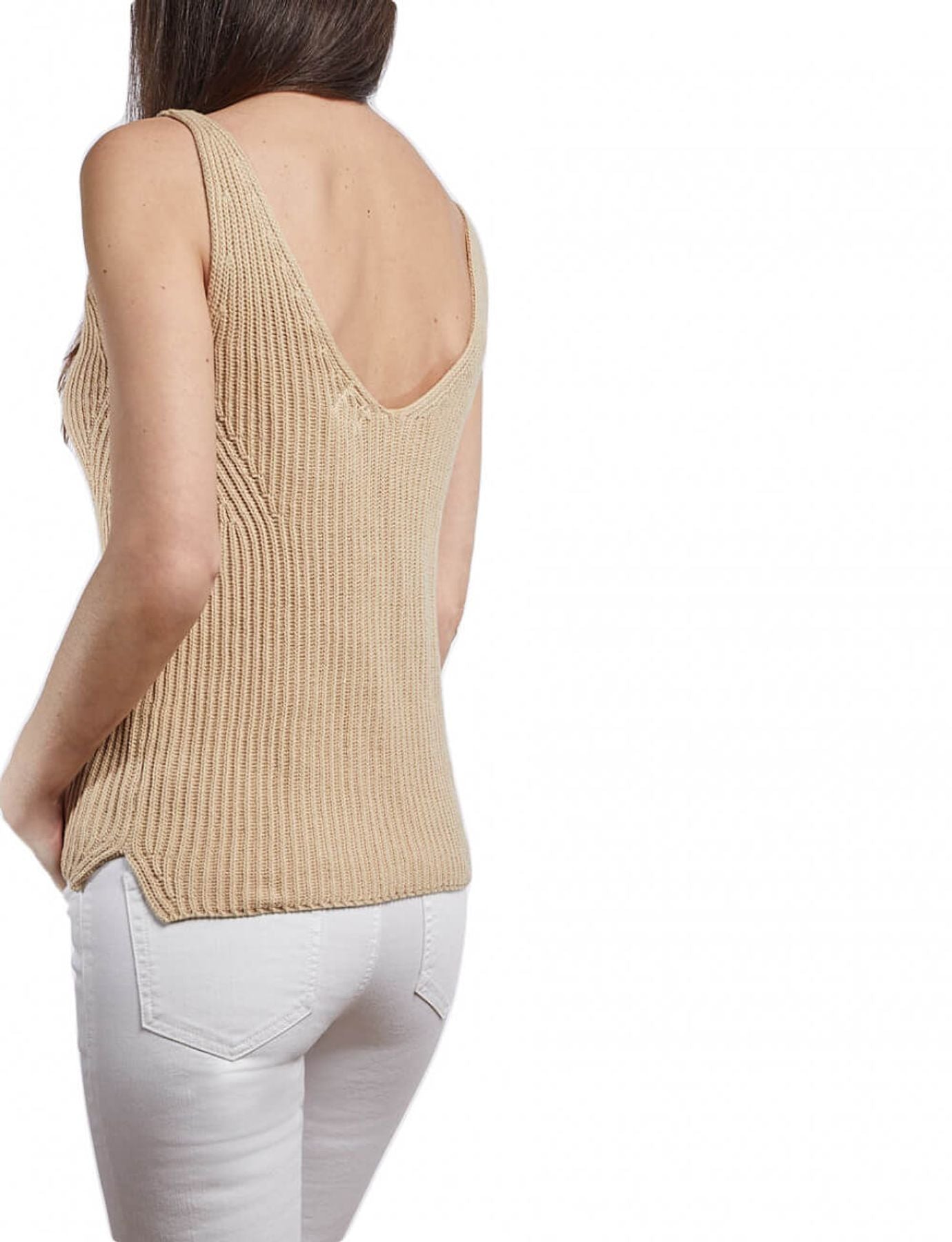 Tanktop Anselmo beige