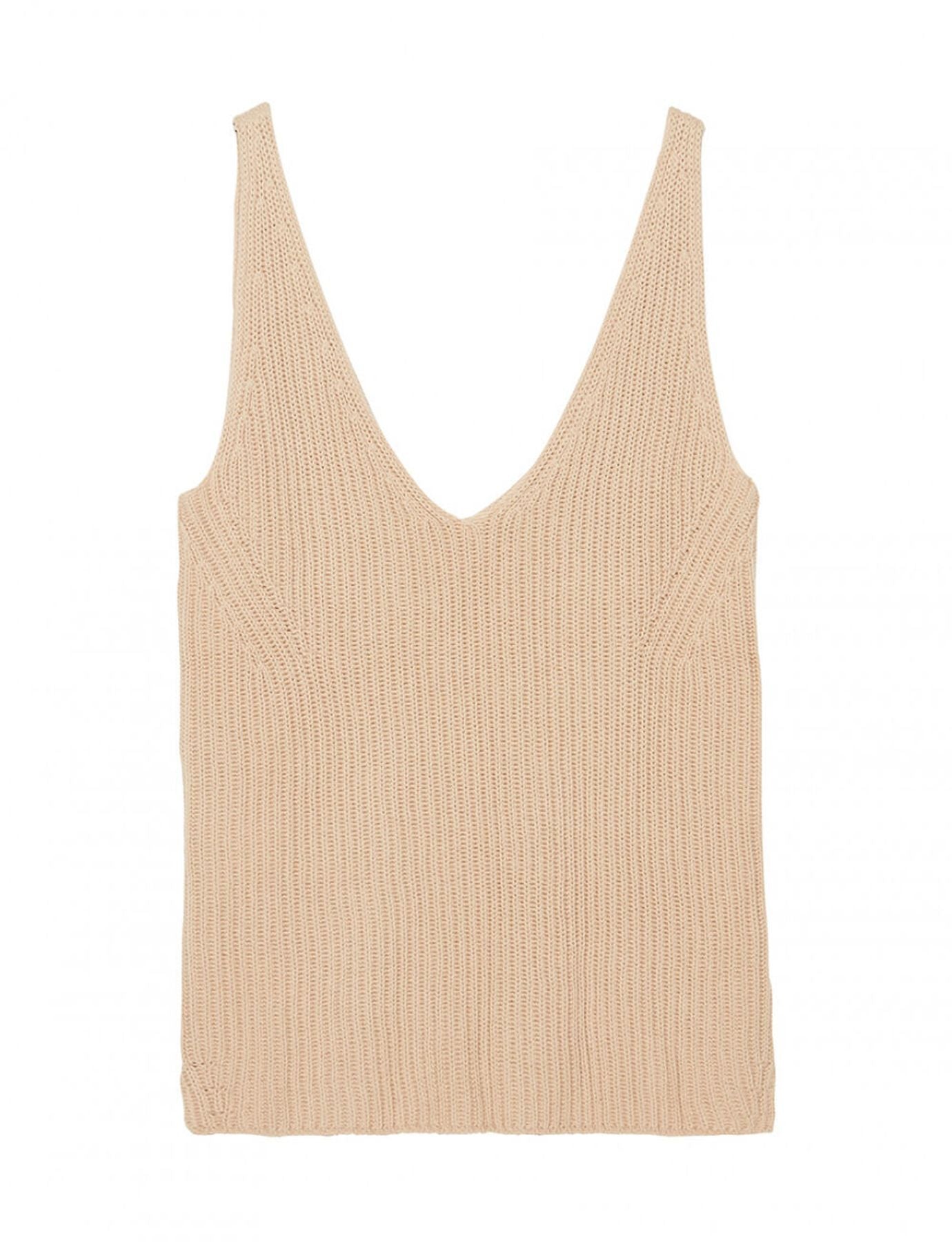Tanktop Anselmo beige