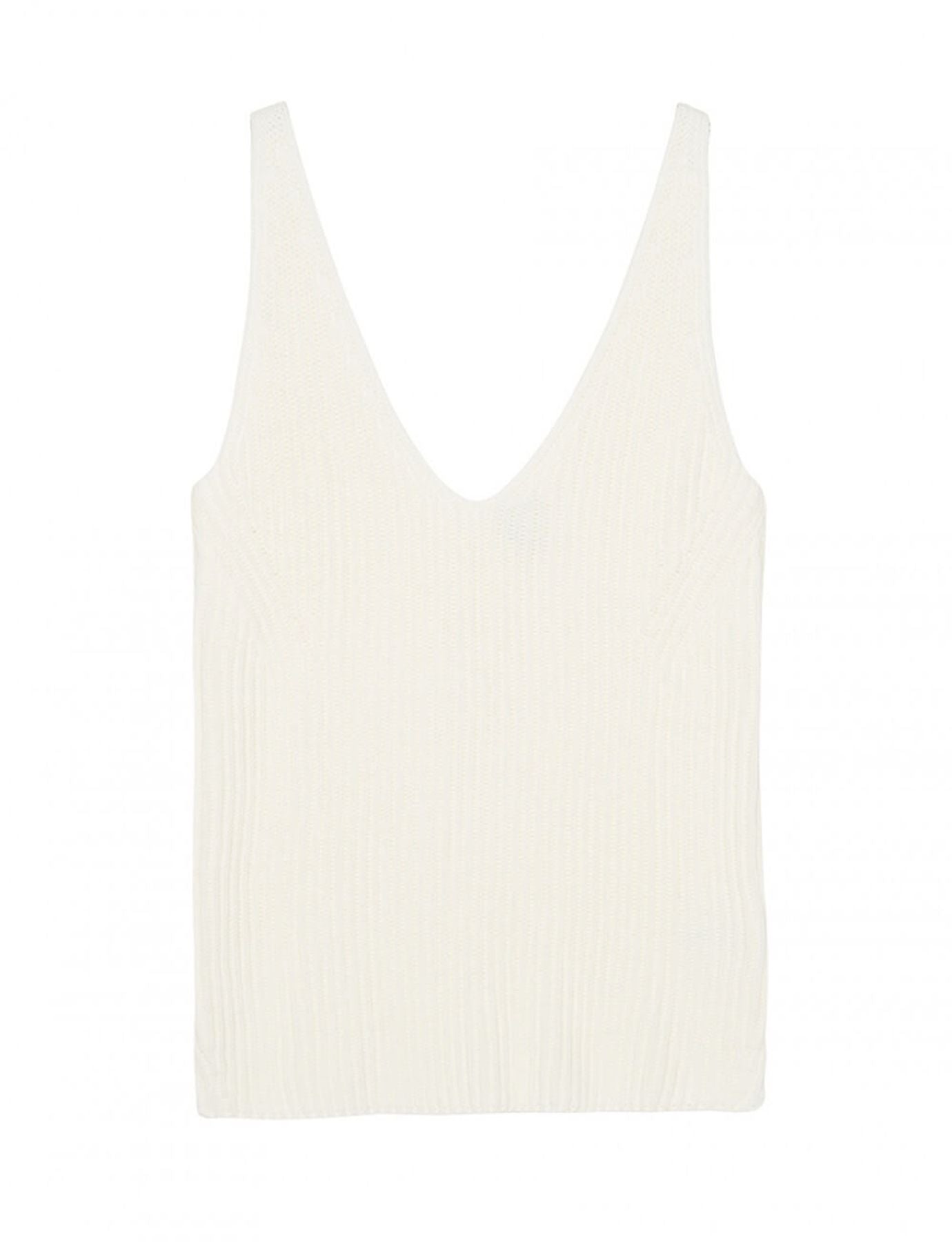 Anselmo Tanktop ecru