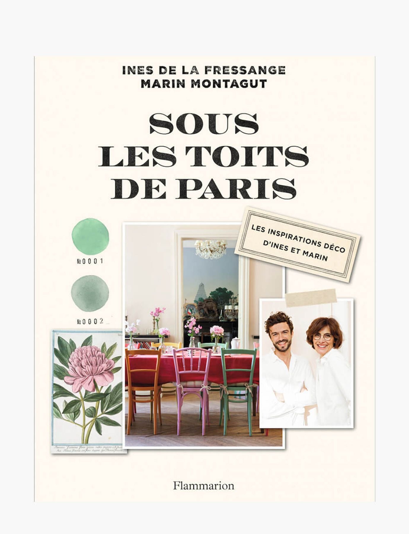 Livre "Sous les Toits de Paris" en français