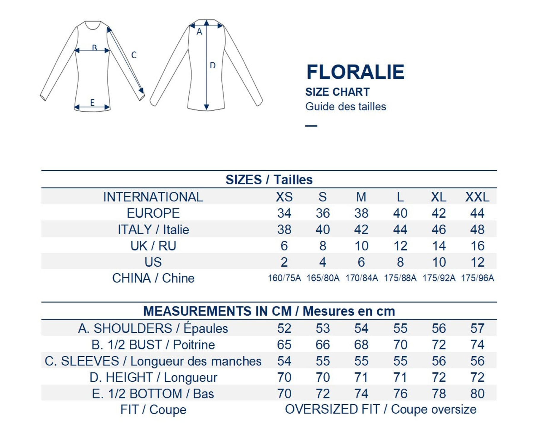 Floralie black silk top