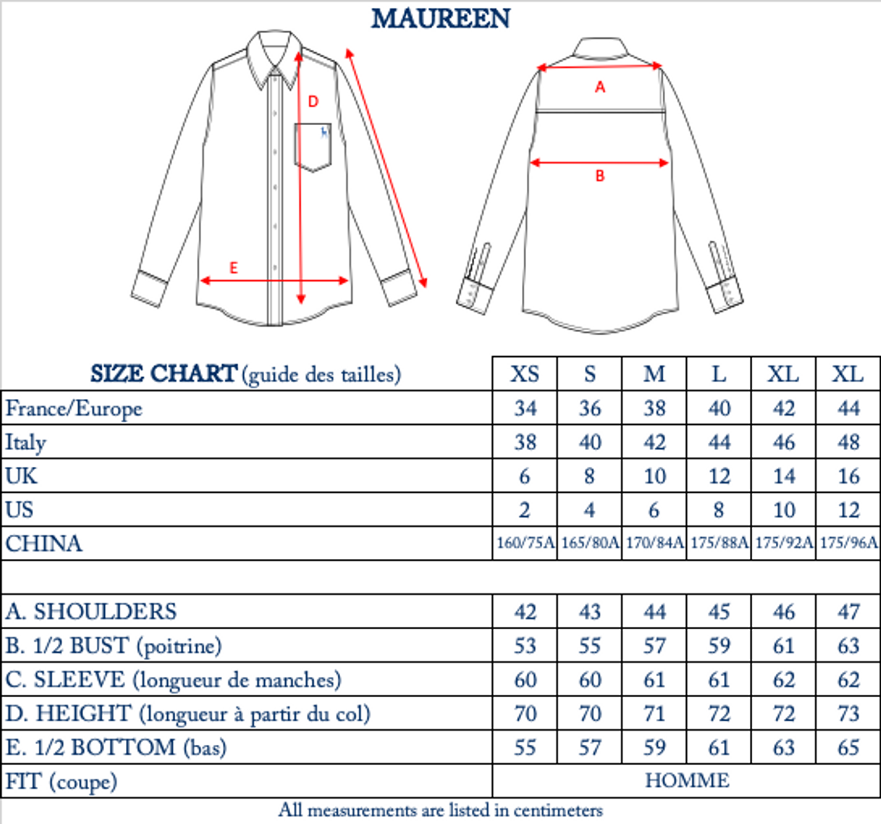 Chemise Maureen en soie noire