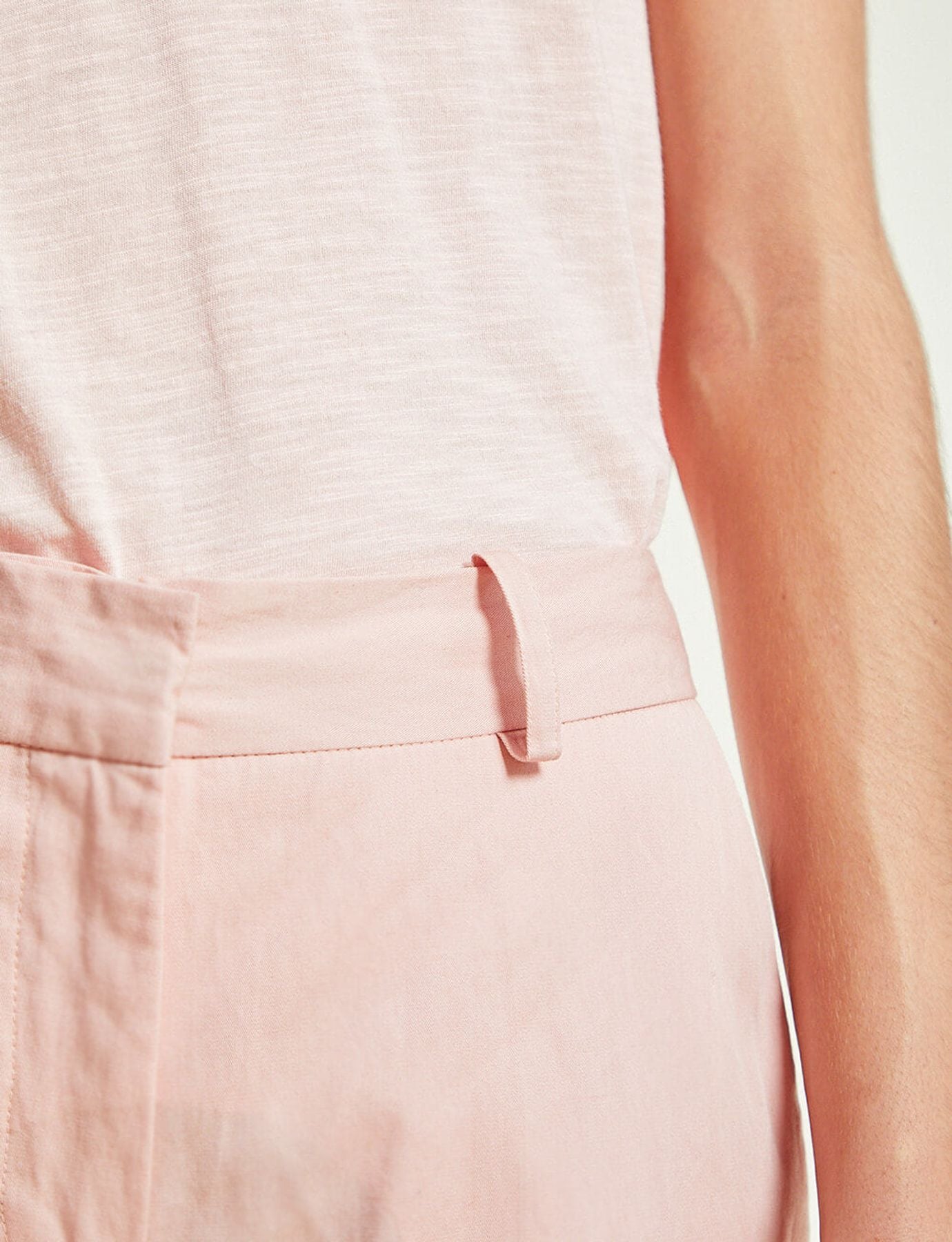 Pale pink Anatole trousers