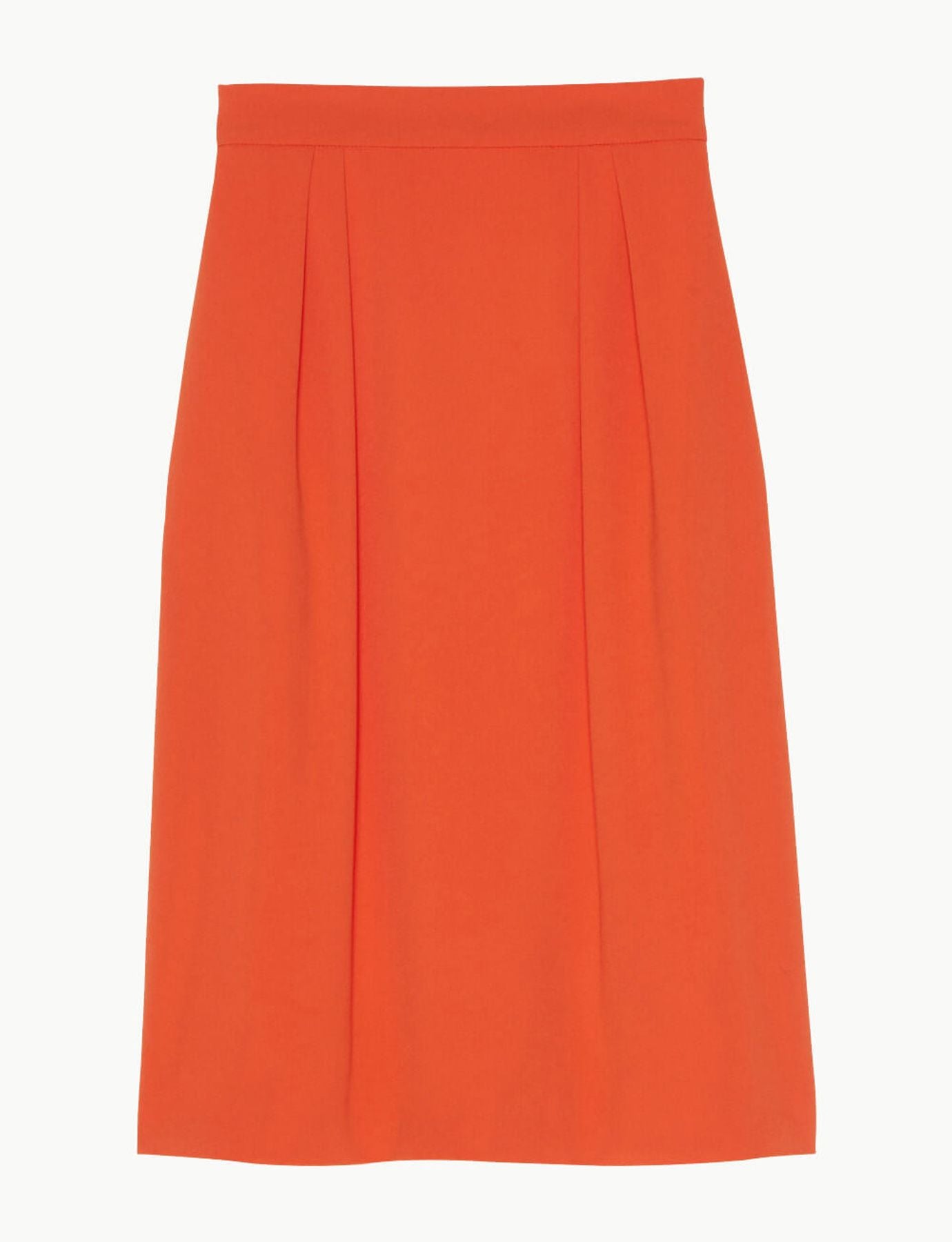 Celeste orange skirt