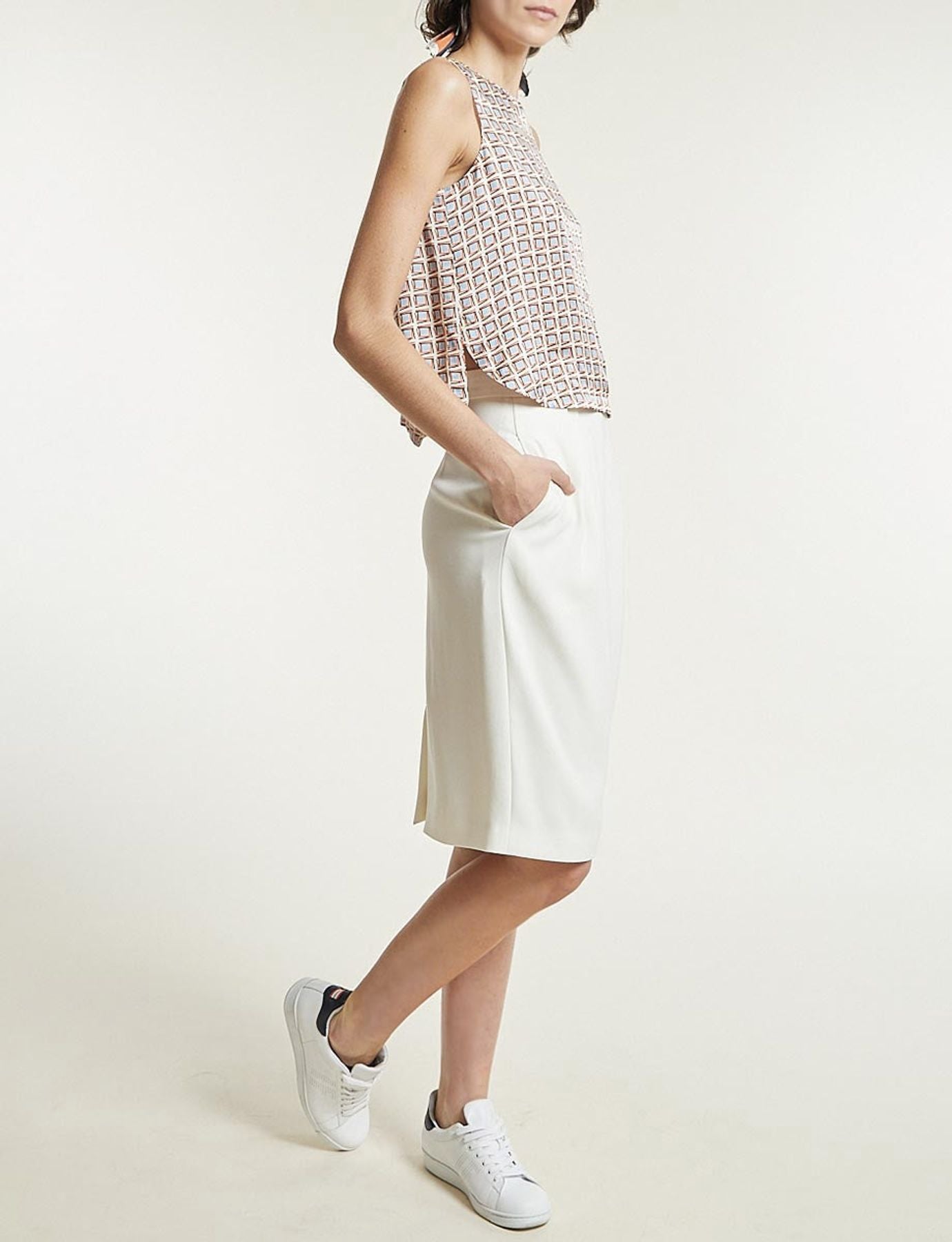 Ivory Céleste skirt