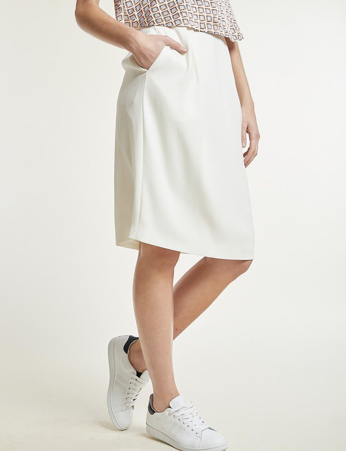 Ivory Céleste skirt