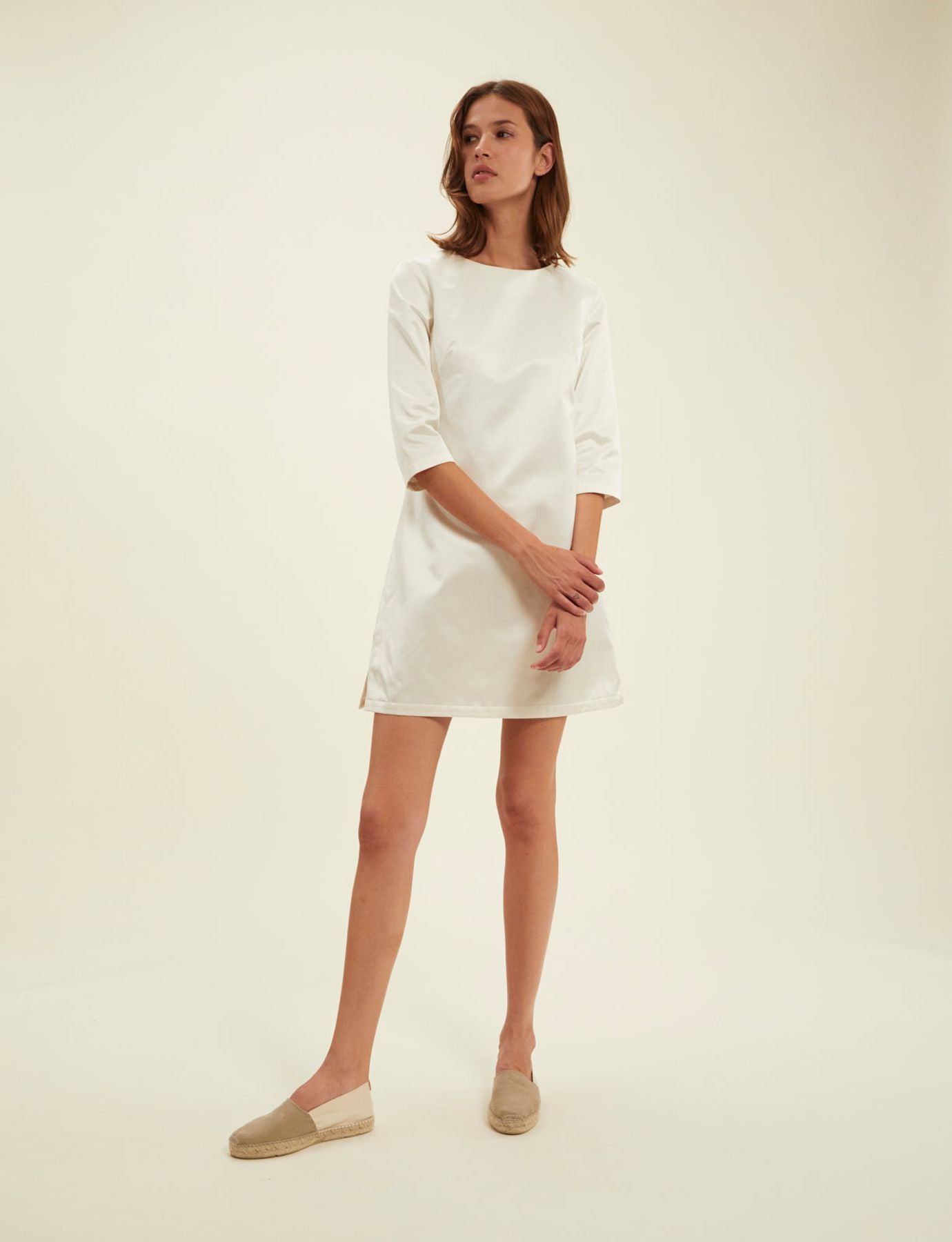 Ivory Whitney dress