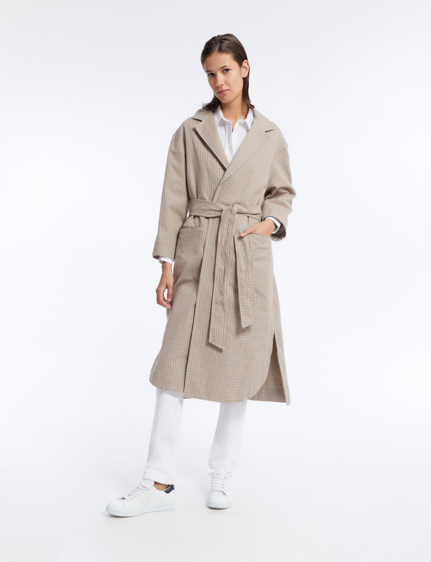 Beige Greta coat