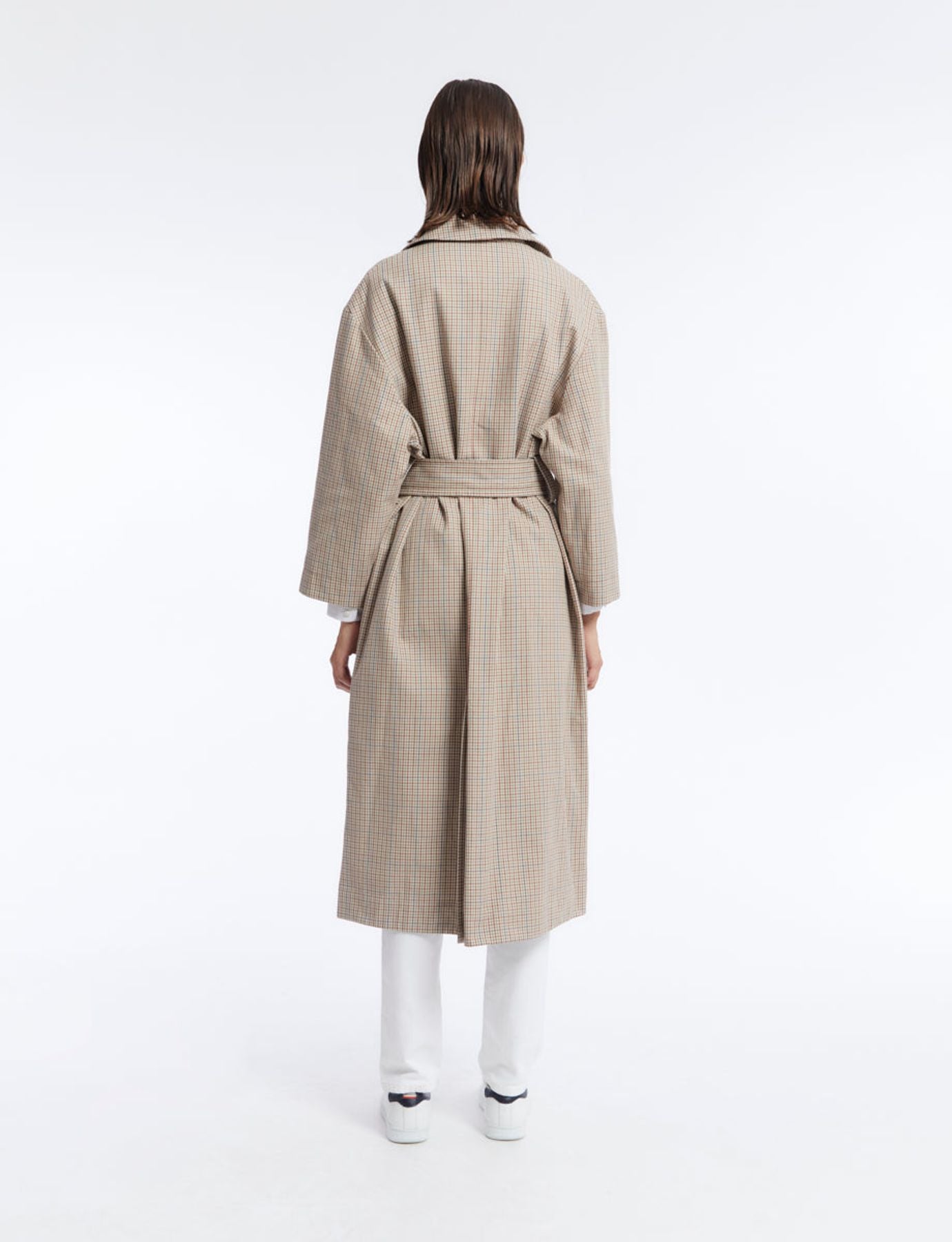Beige Greta coat