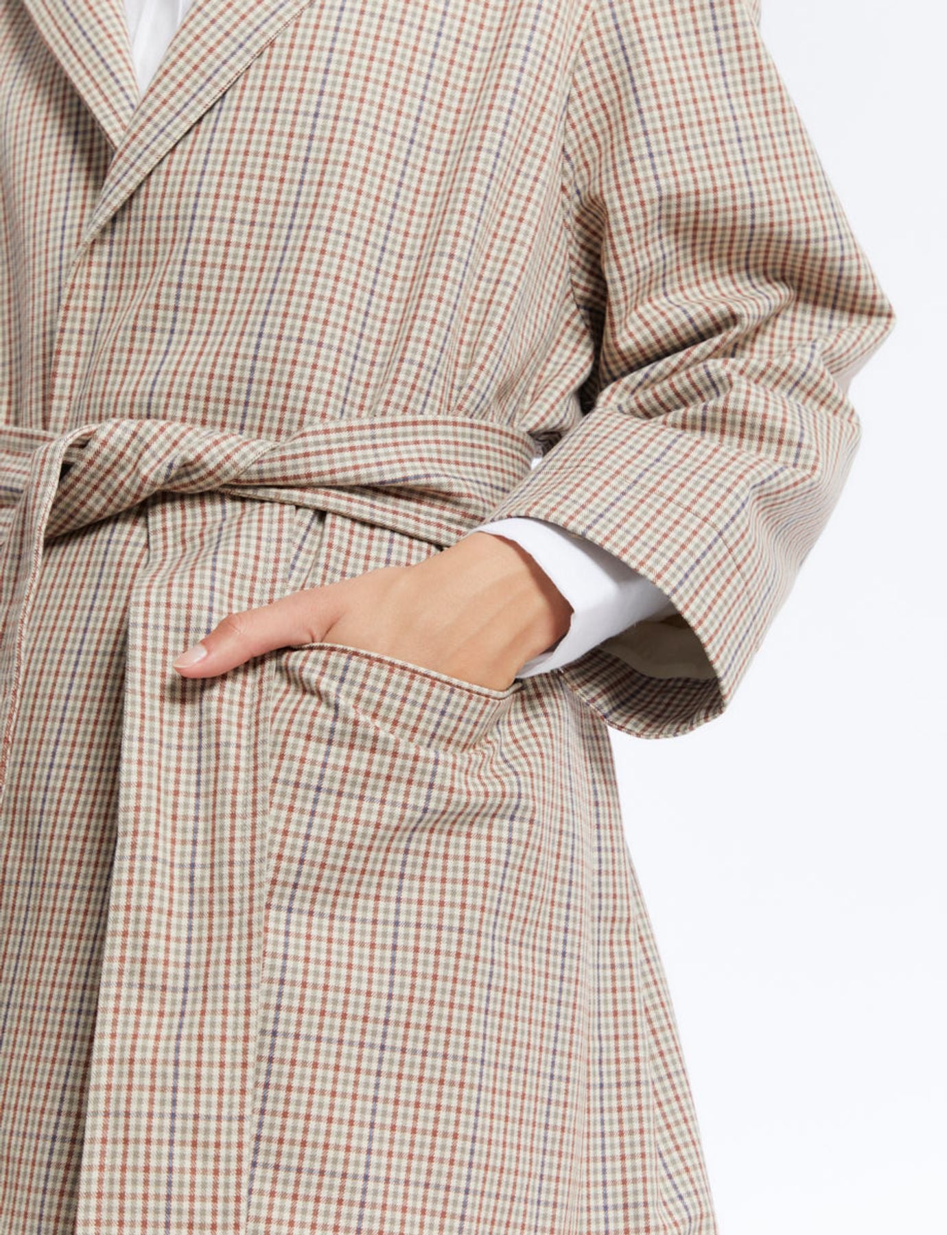 Beige Greta coat