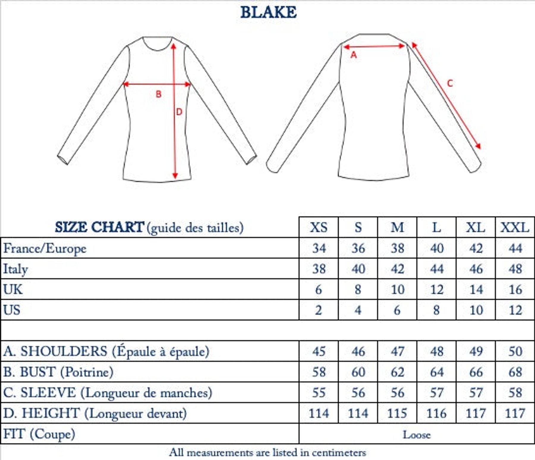 Blake white cotton trench coat