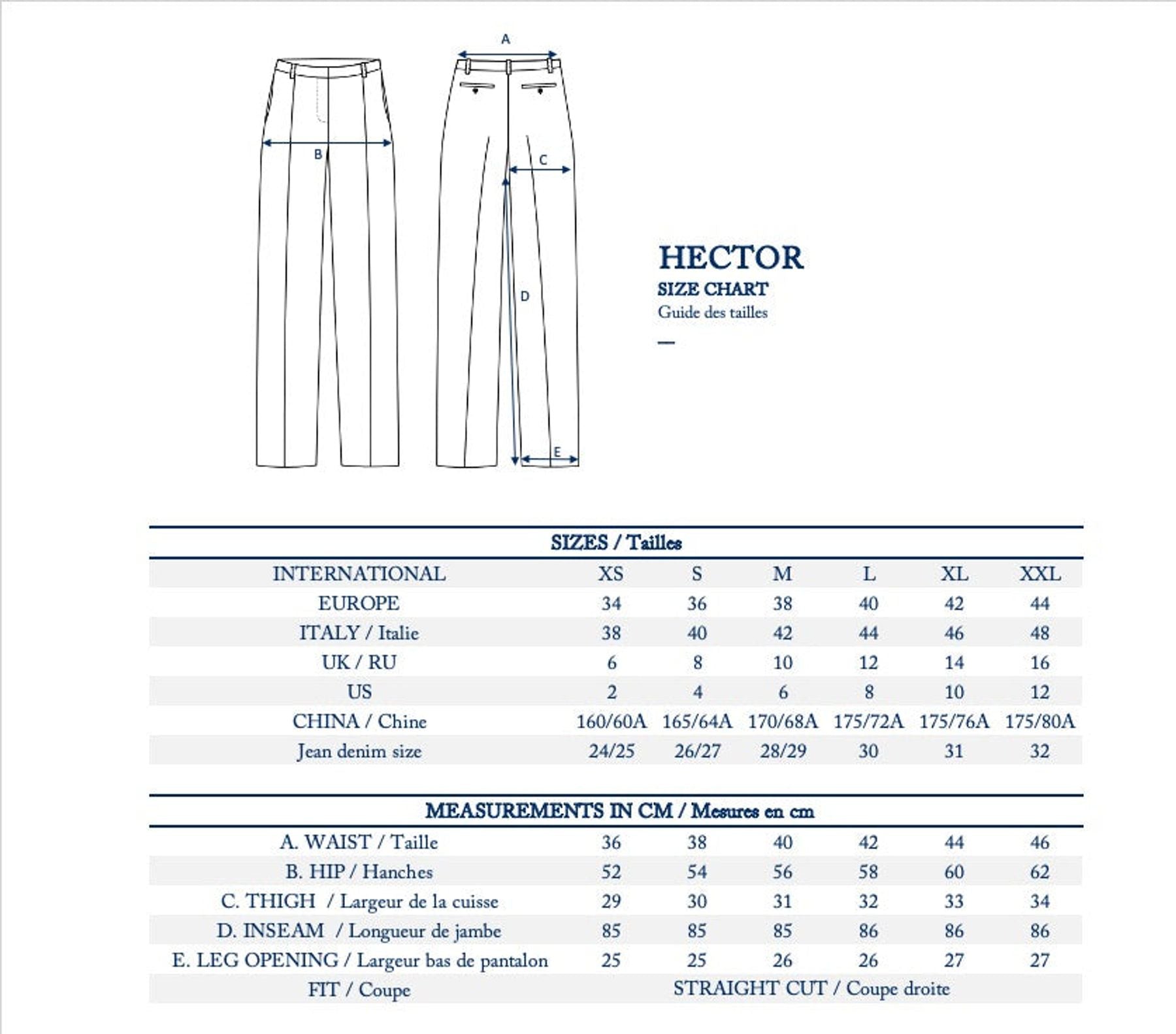 Hector Prince of Wales Trousers