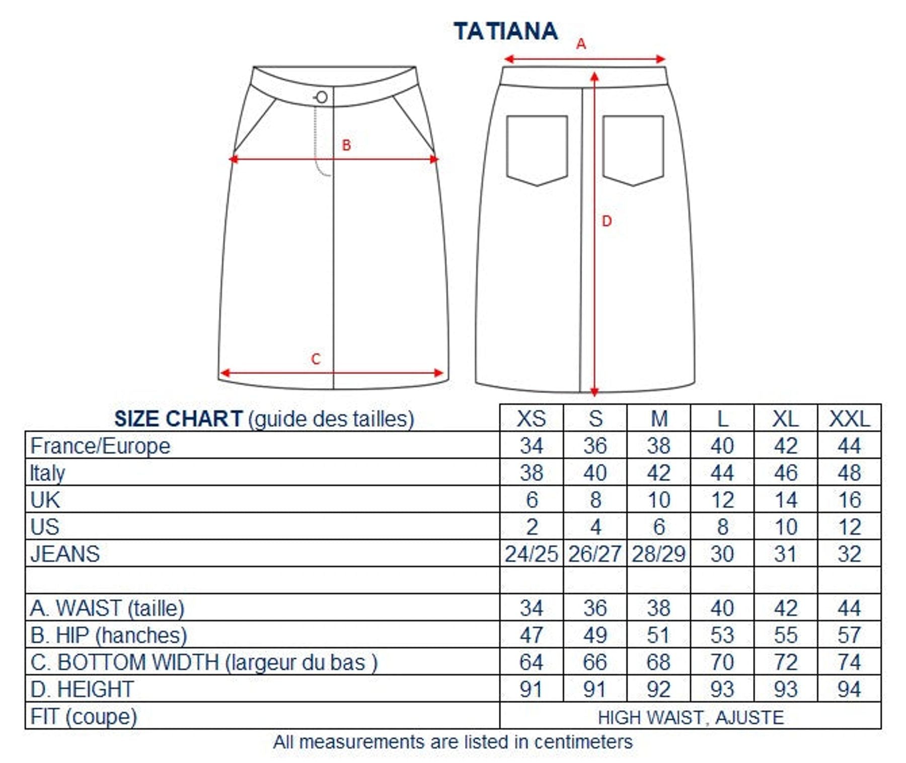 Tatiana brown linen skirt