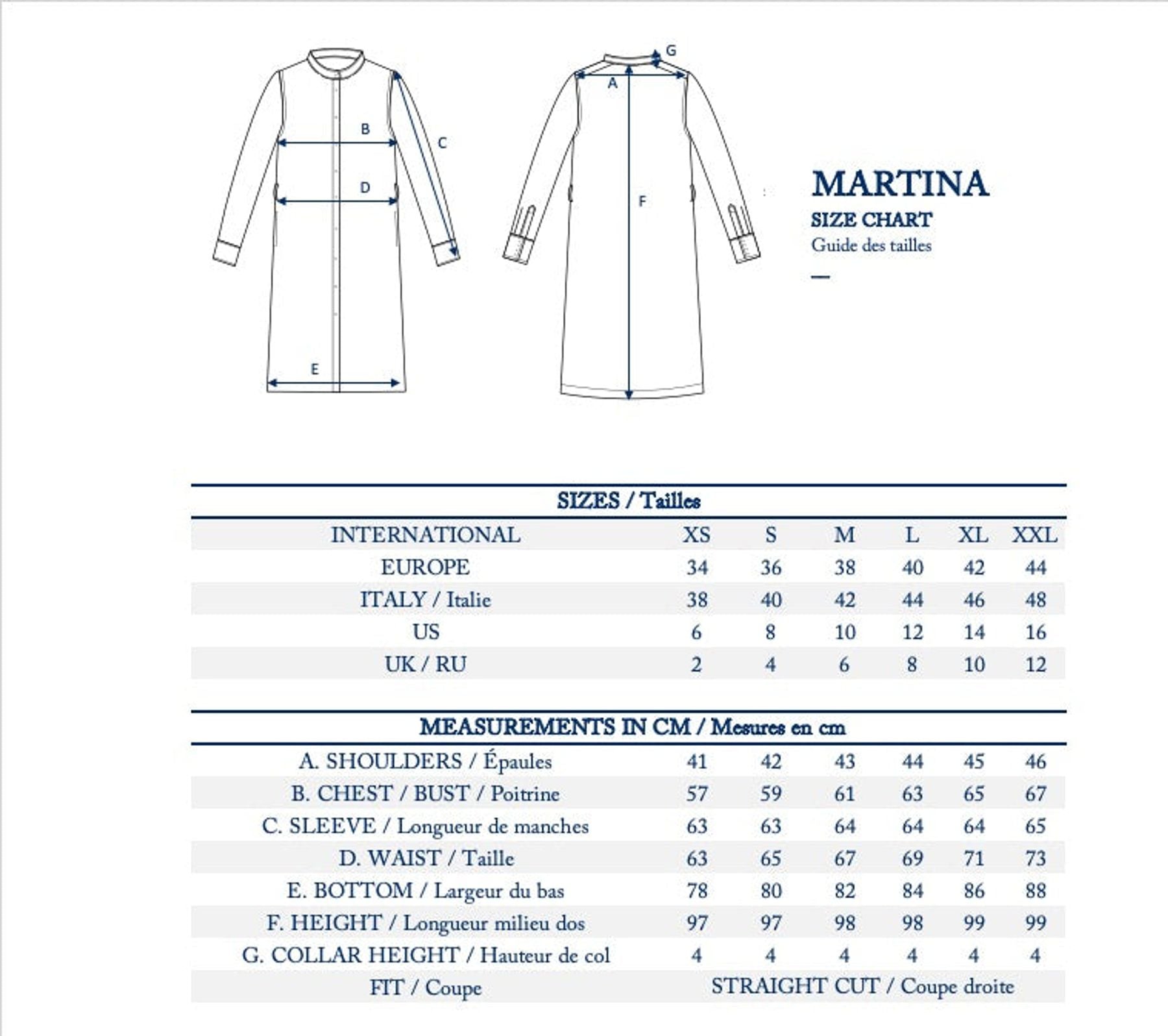 Martina floral cotton shirt dress