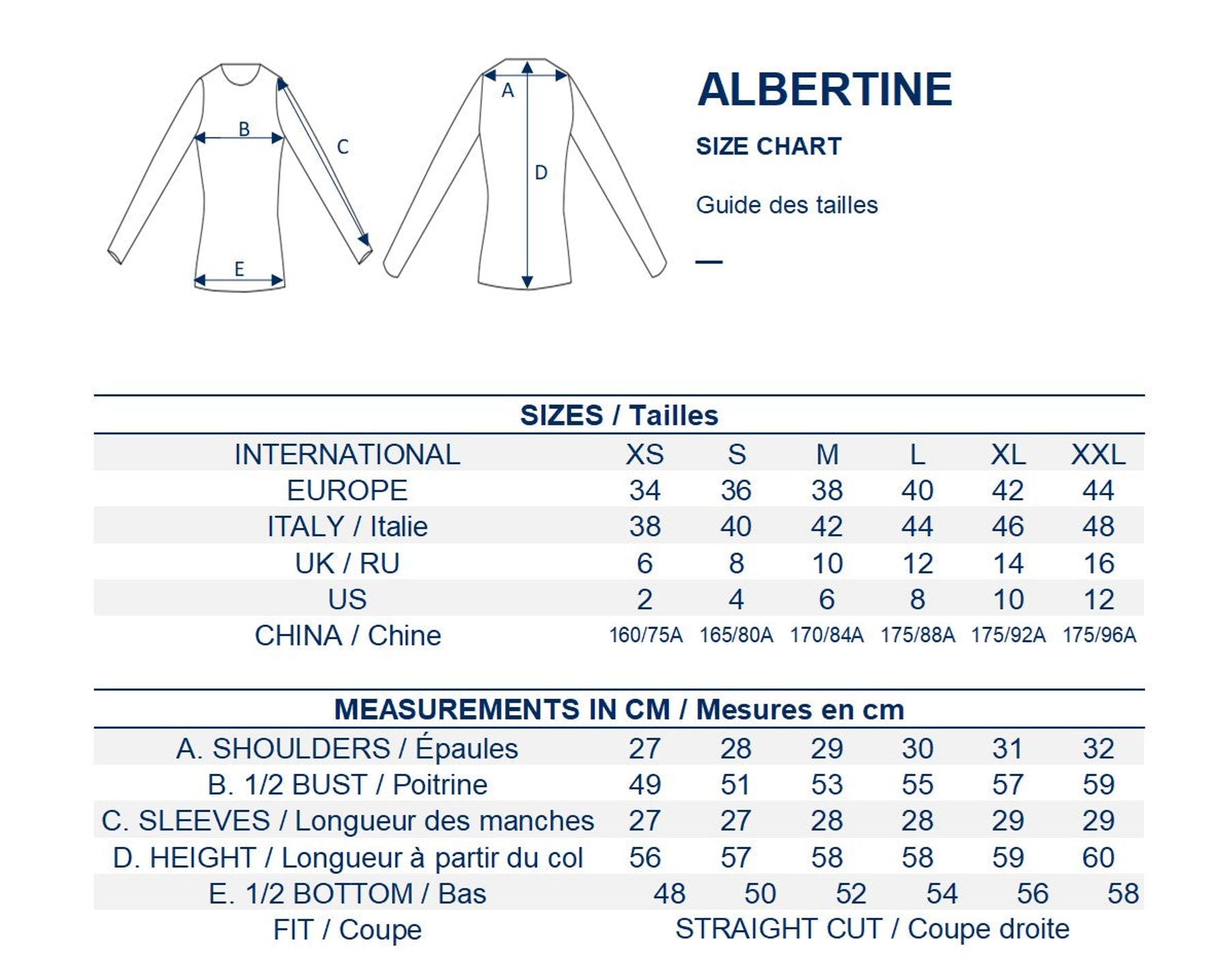 Blouse Albertine Vichy