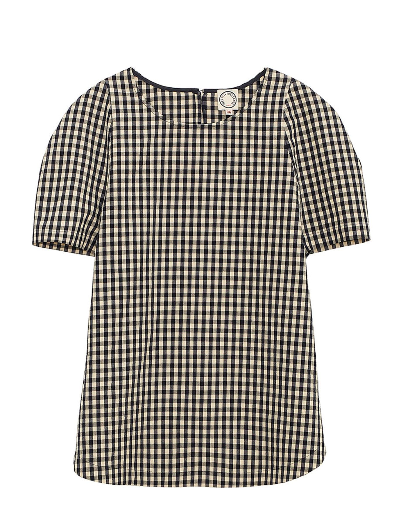 Blouse Albertine Vichy
