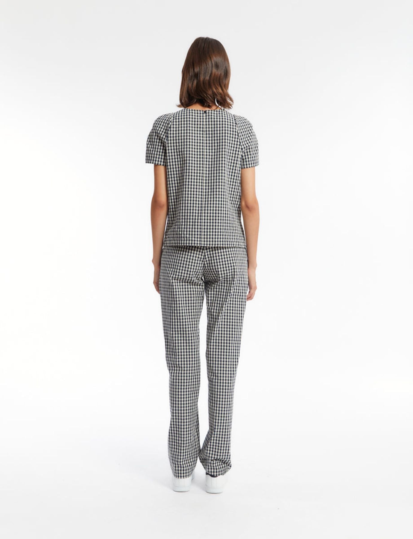 Blouse Albertine Vichy