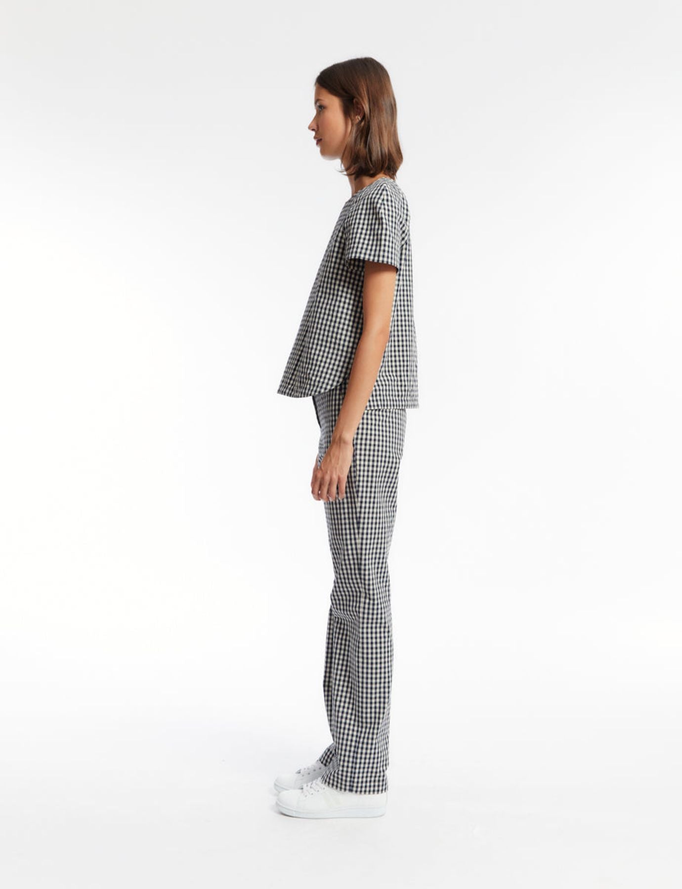 Blouse Albertine Vichy