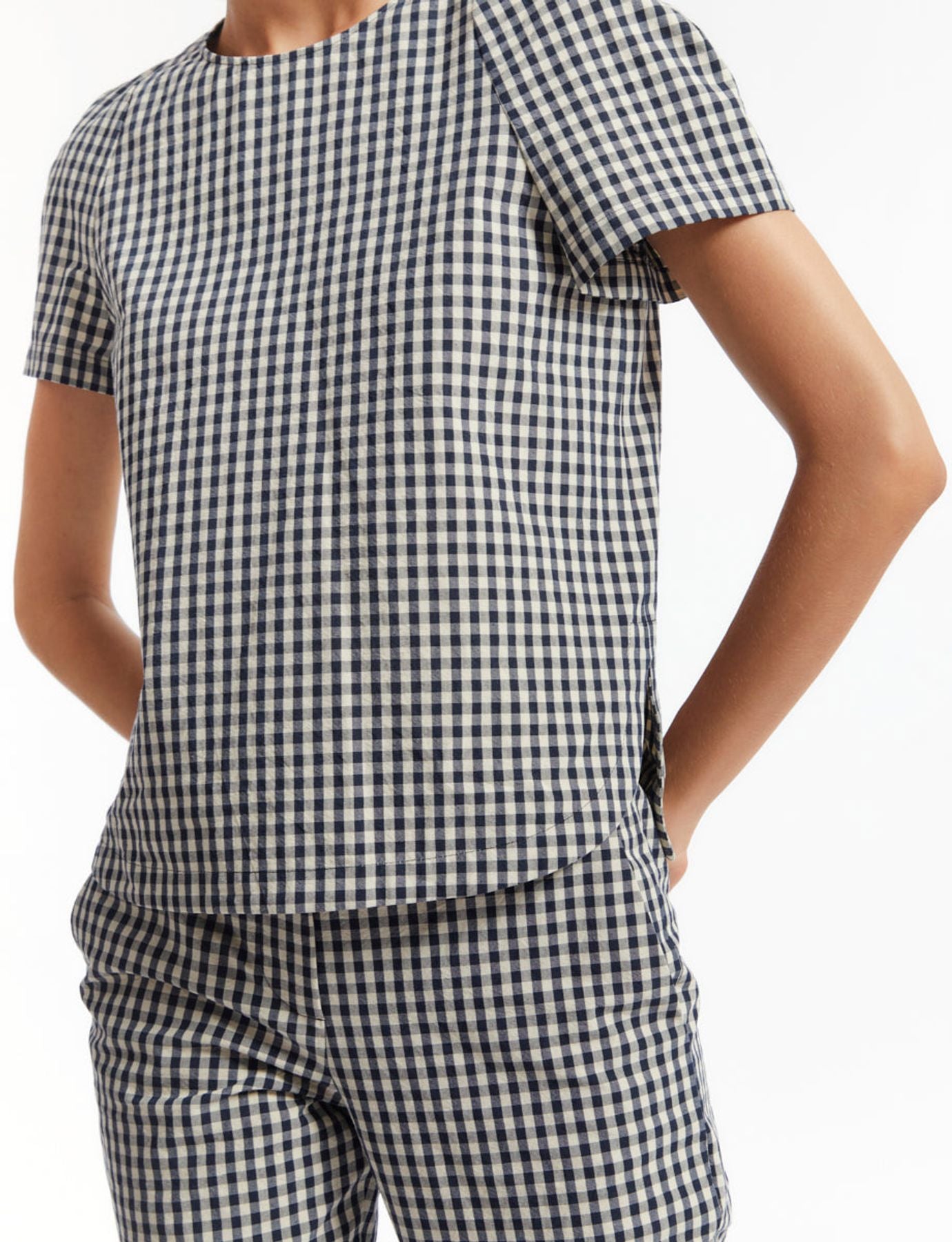 Blouse Albertine Vichy