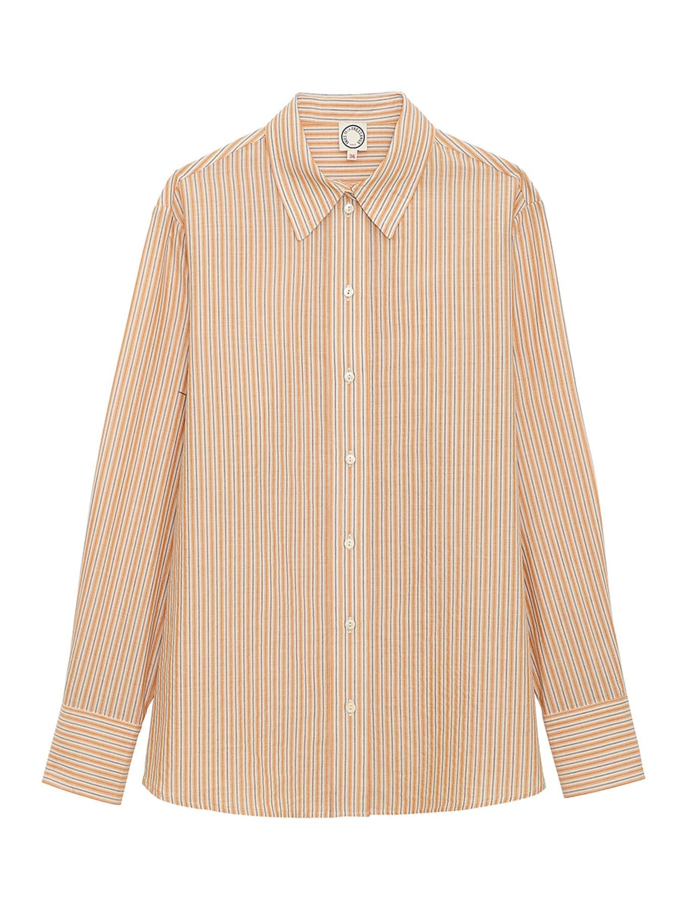 Maureen cotton striped shirt