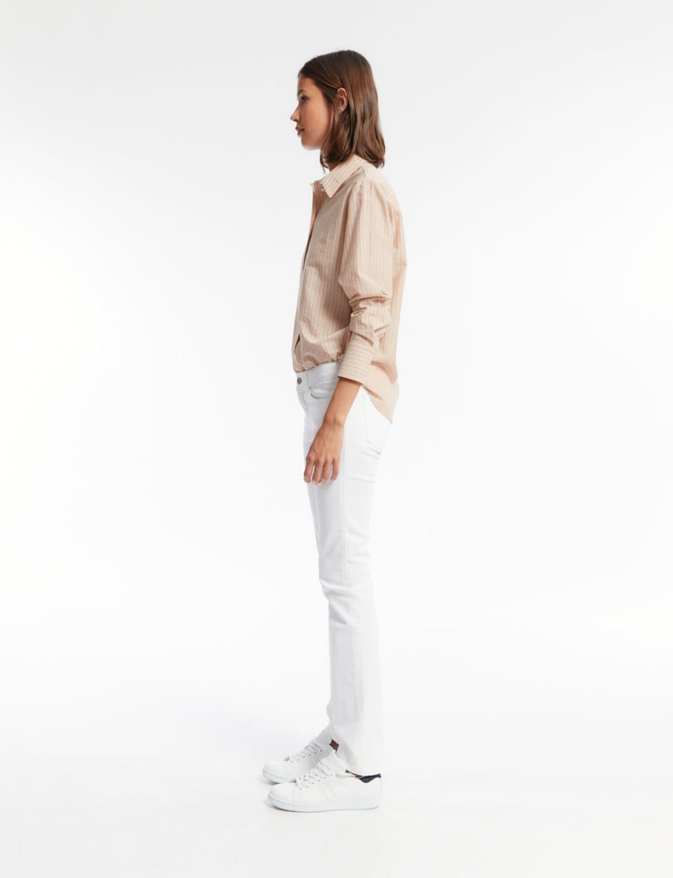 Maureen cotton striped shirt