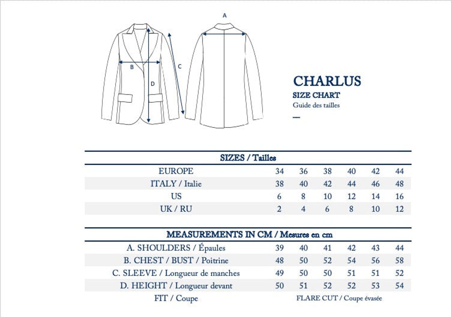 Charlus Vichy-Jacke