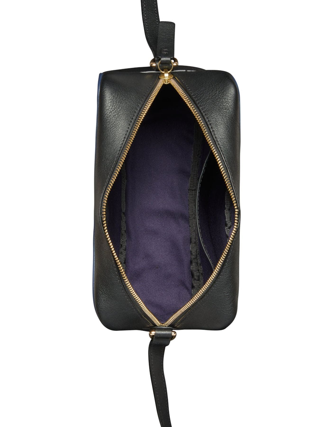 Black and navy blue Marcia bag