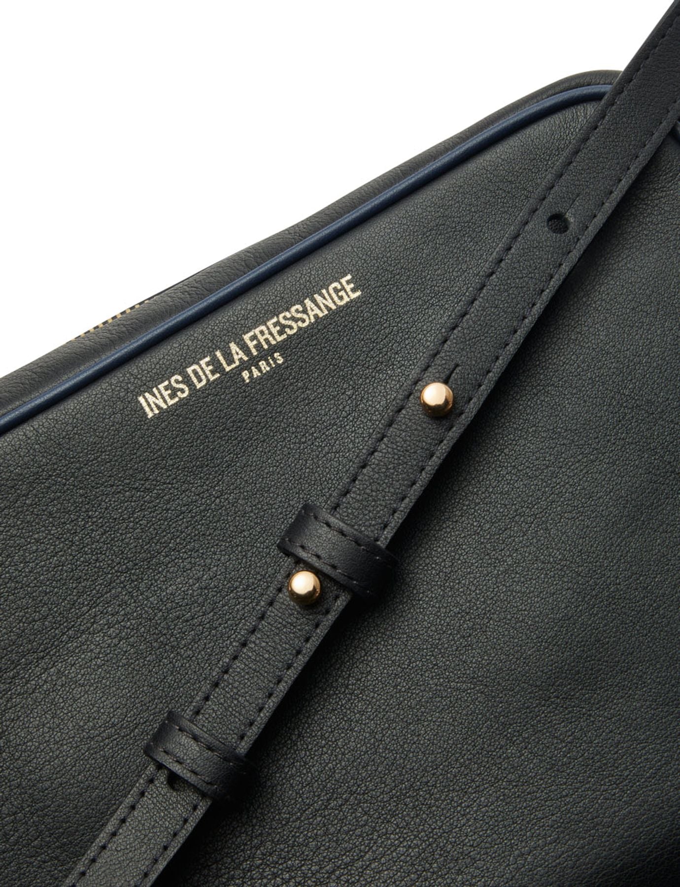 Black and navy blue Marcia bag
