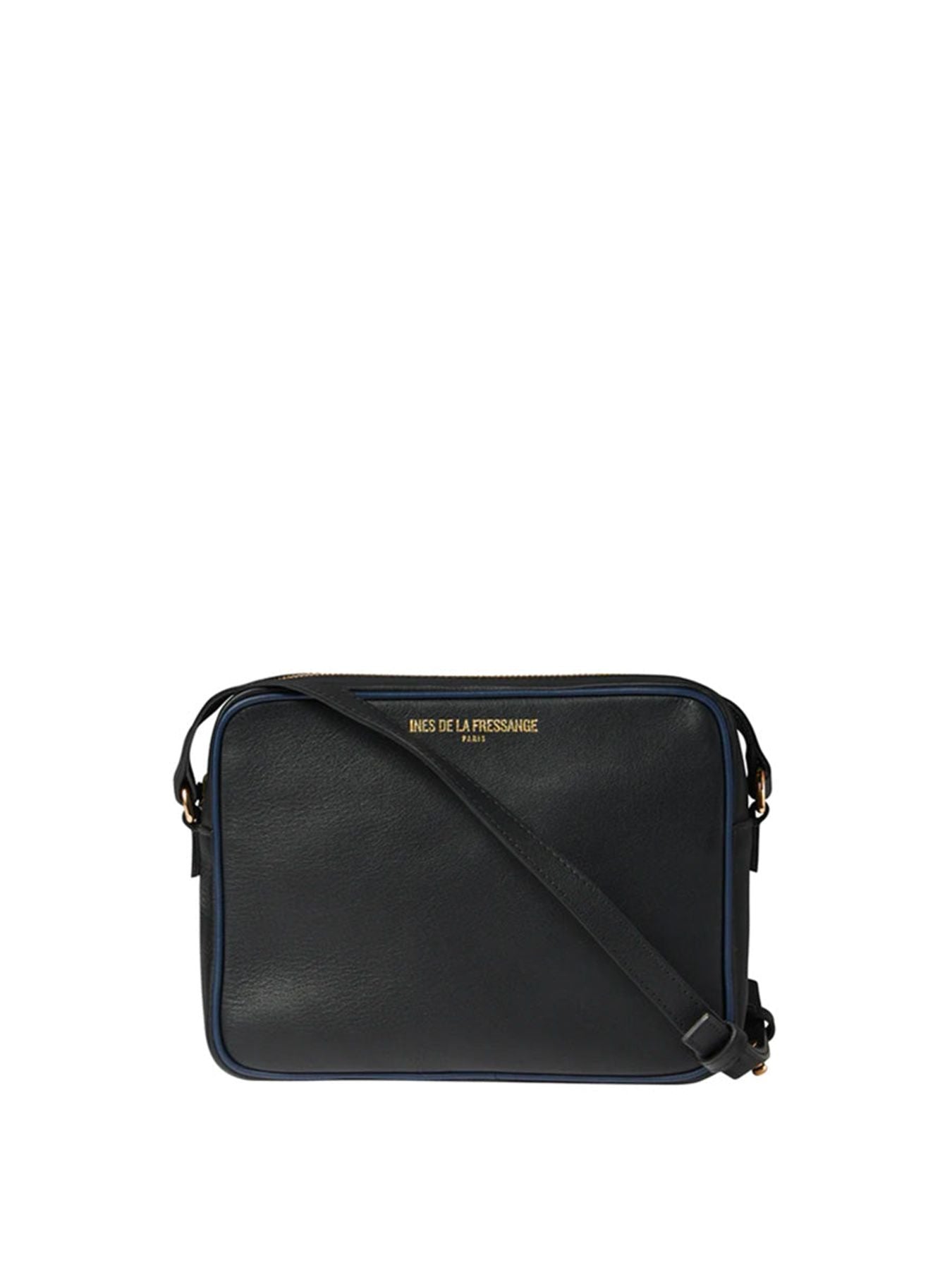 Black and navy blue Marcia bag