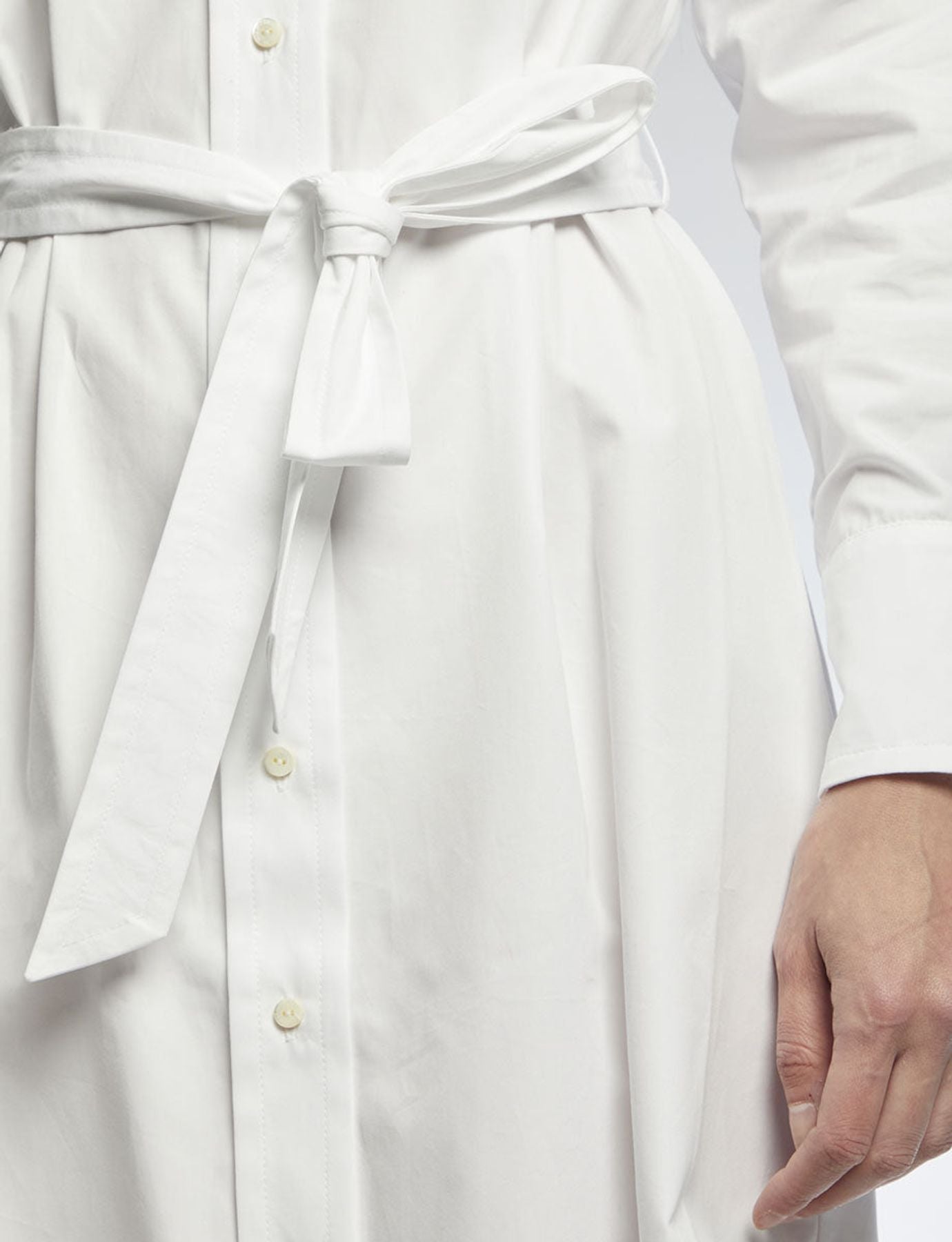 robe-chemise-amour-coton-blanc