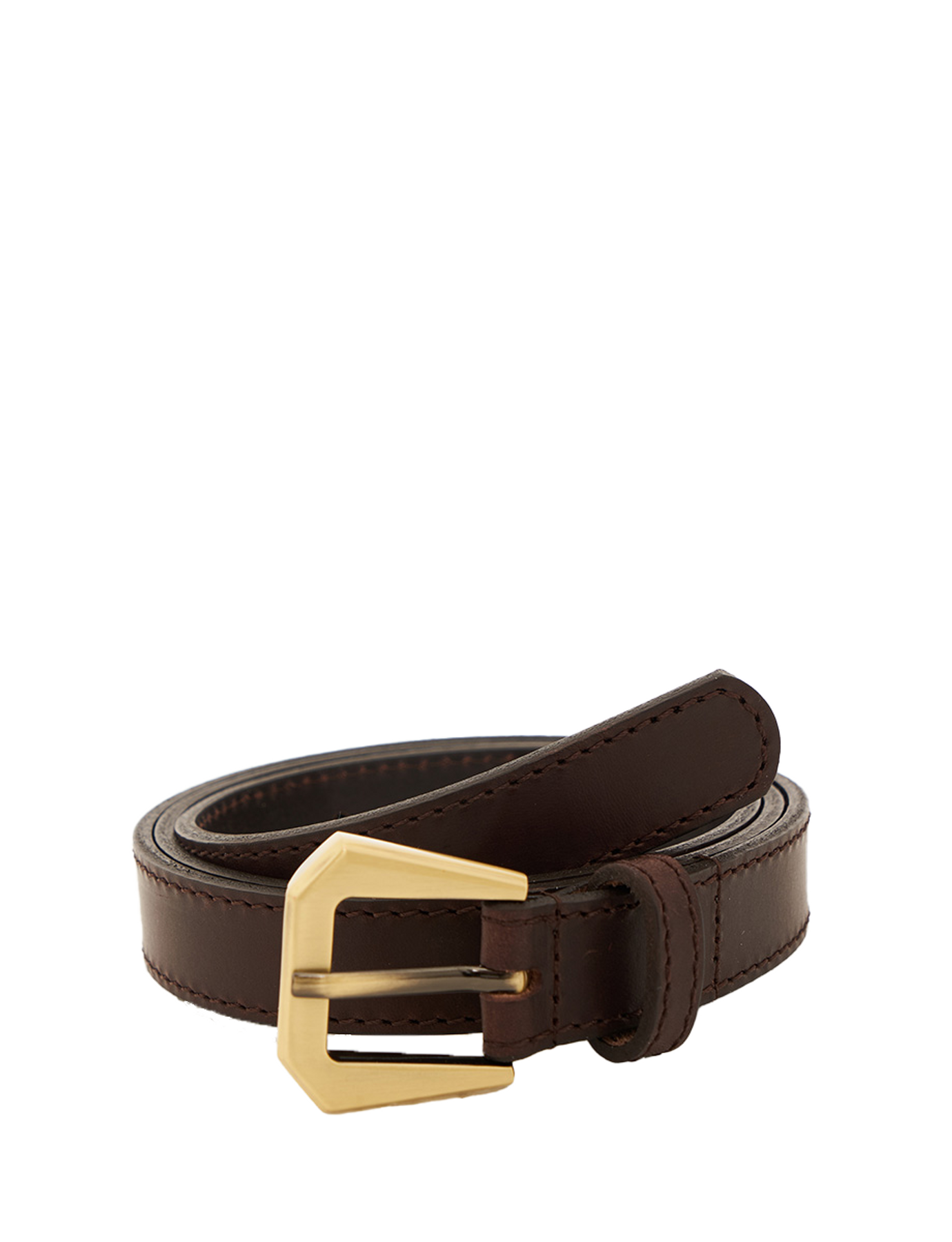 Ceinture Augustine marron