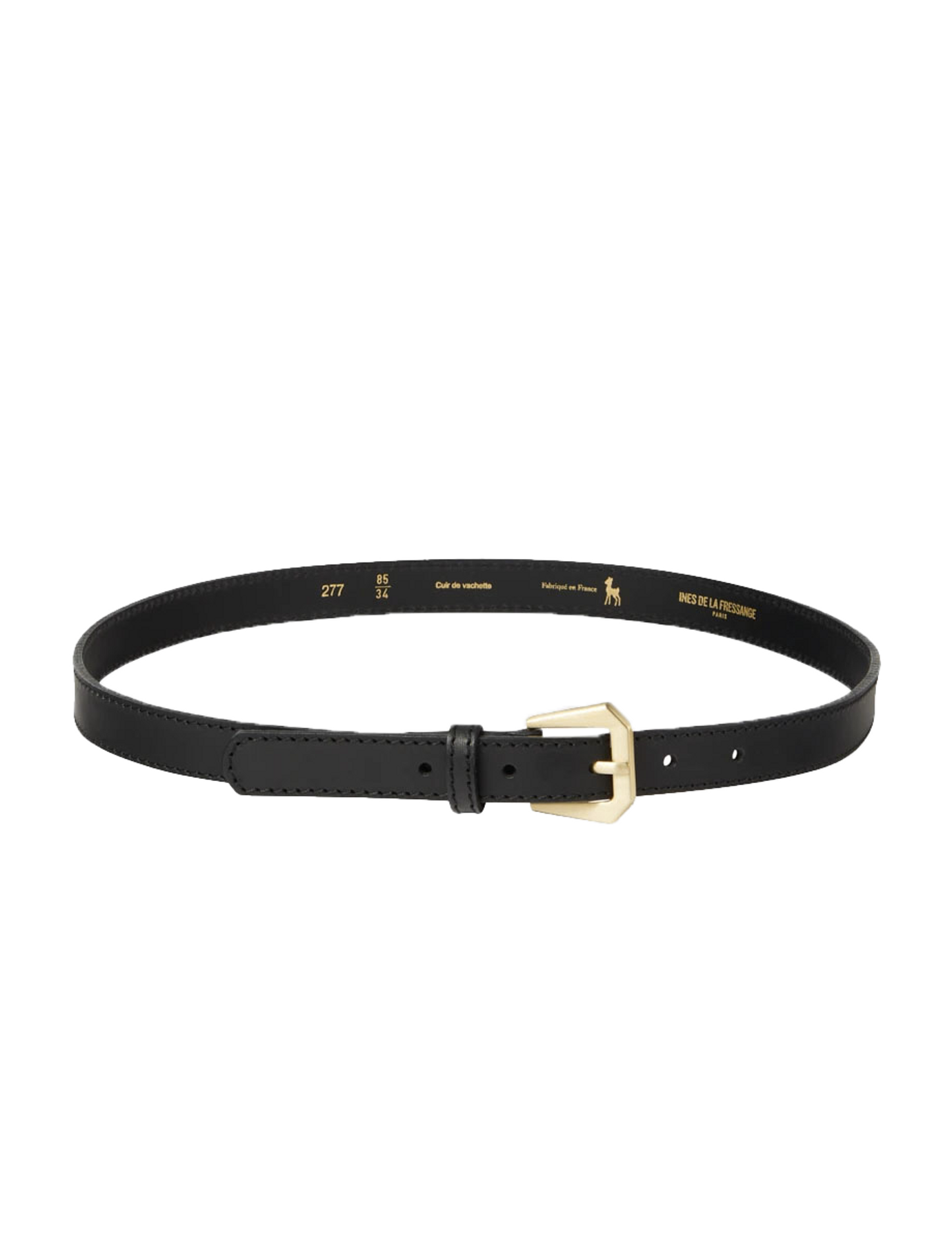 Ceinture Augustine noire