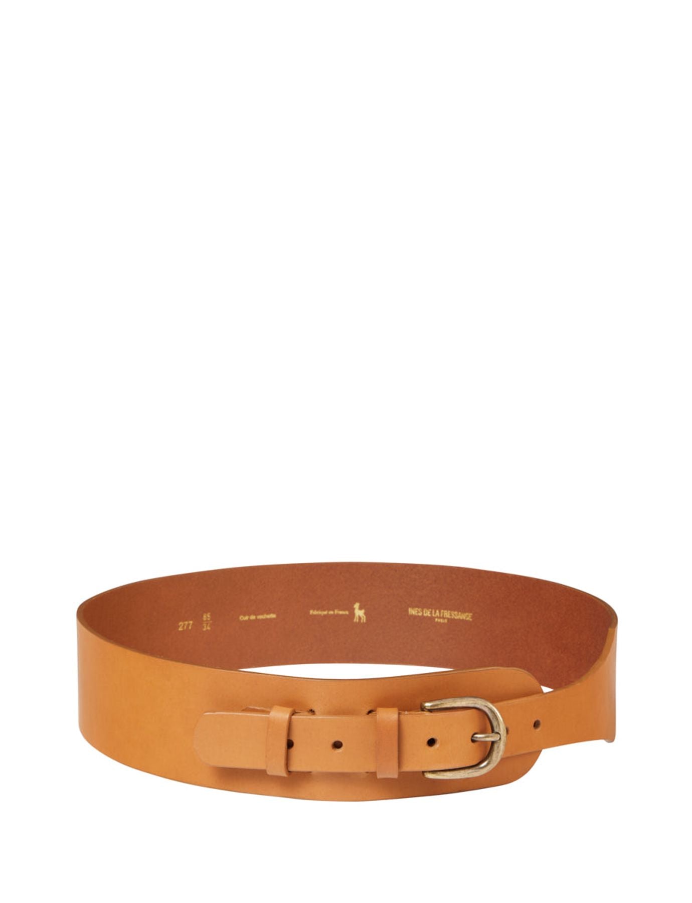 Ceinture Paulette camel