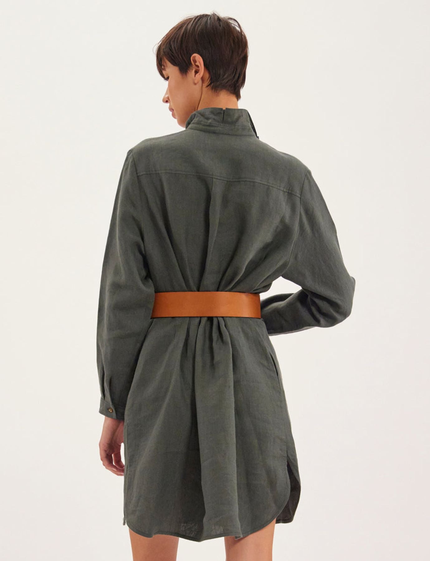 Ceinture Paulette camel
