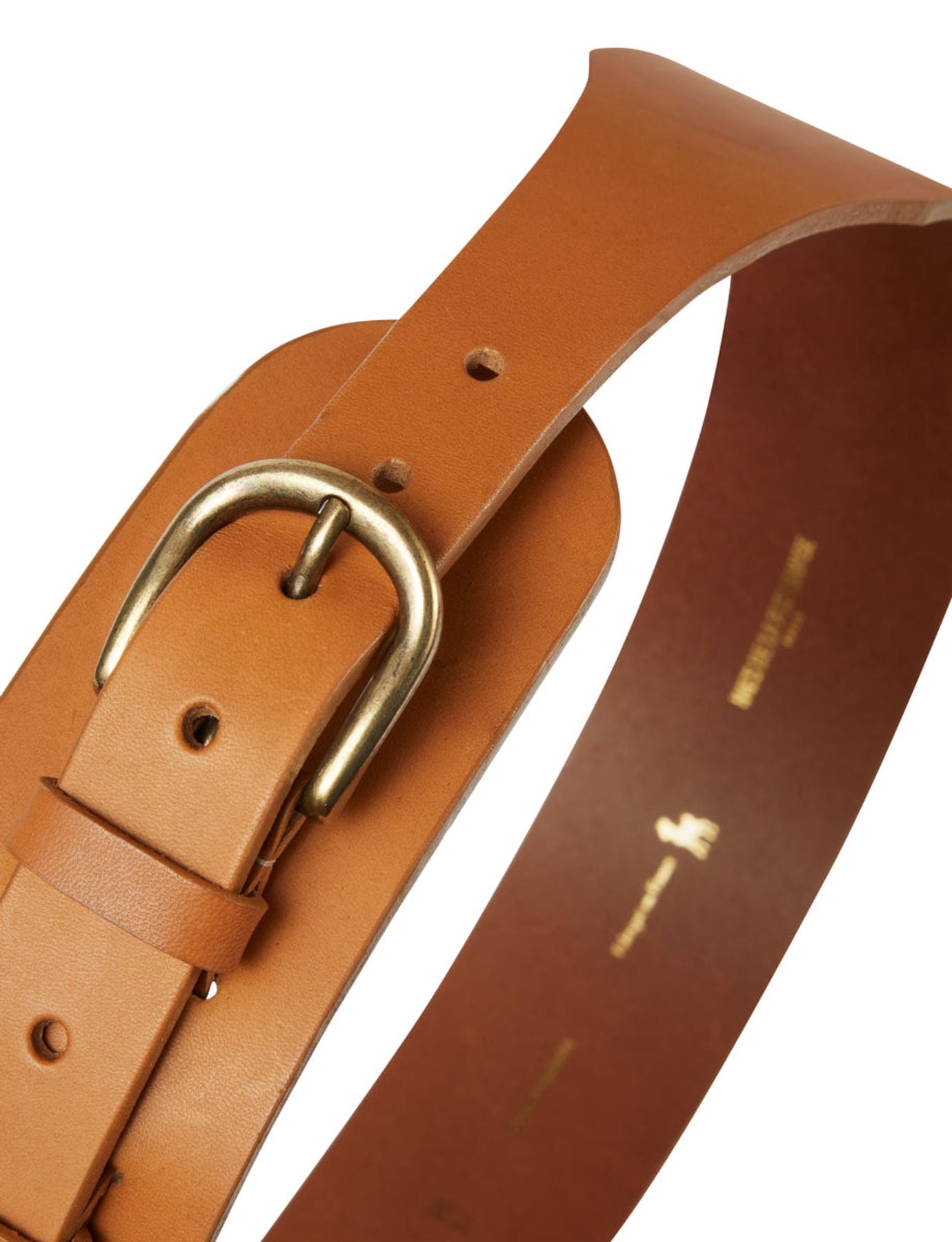 Ceinture Paulette camel