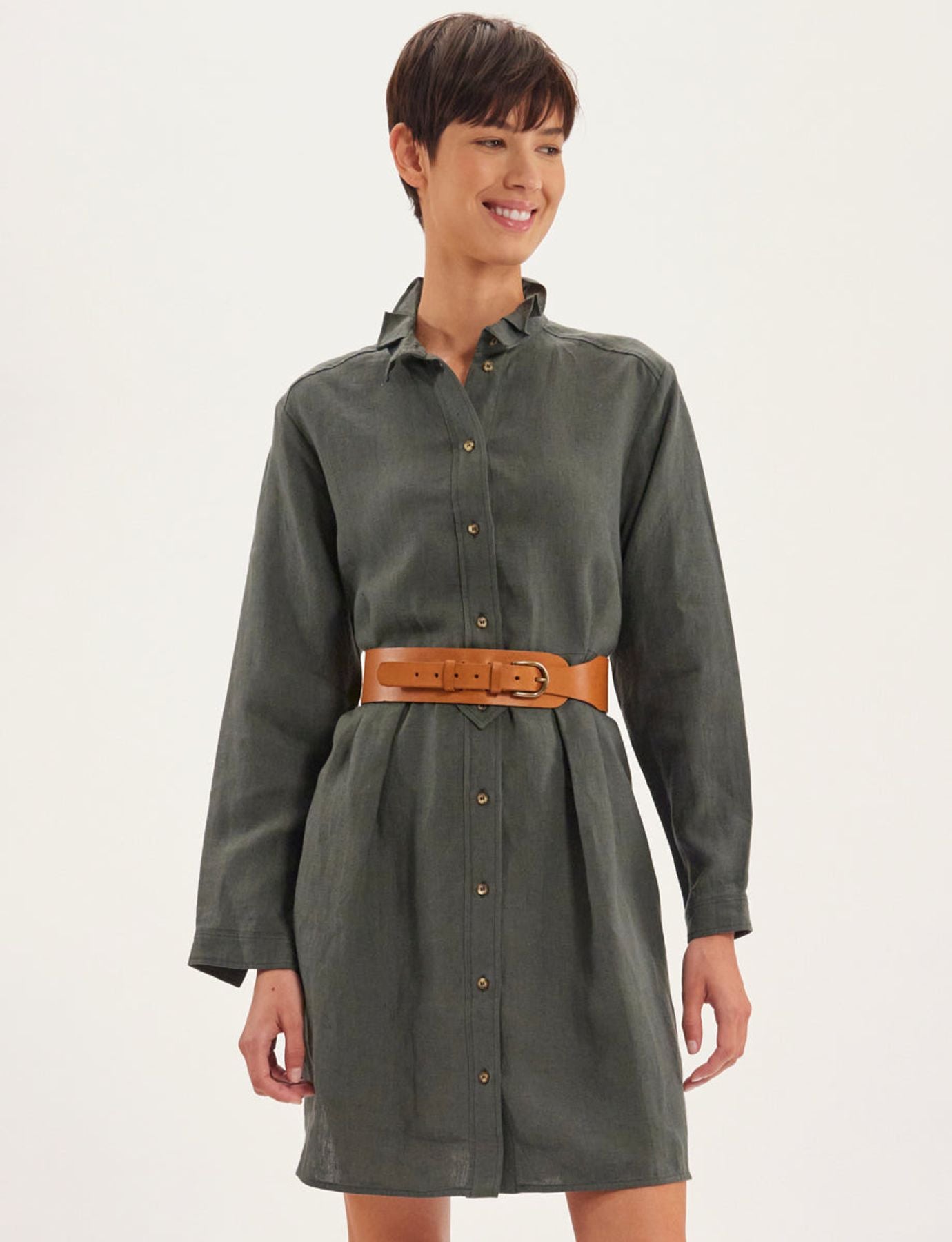 Ceinture Paulette camel