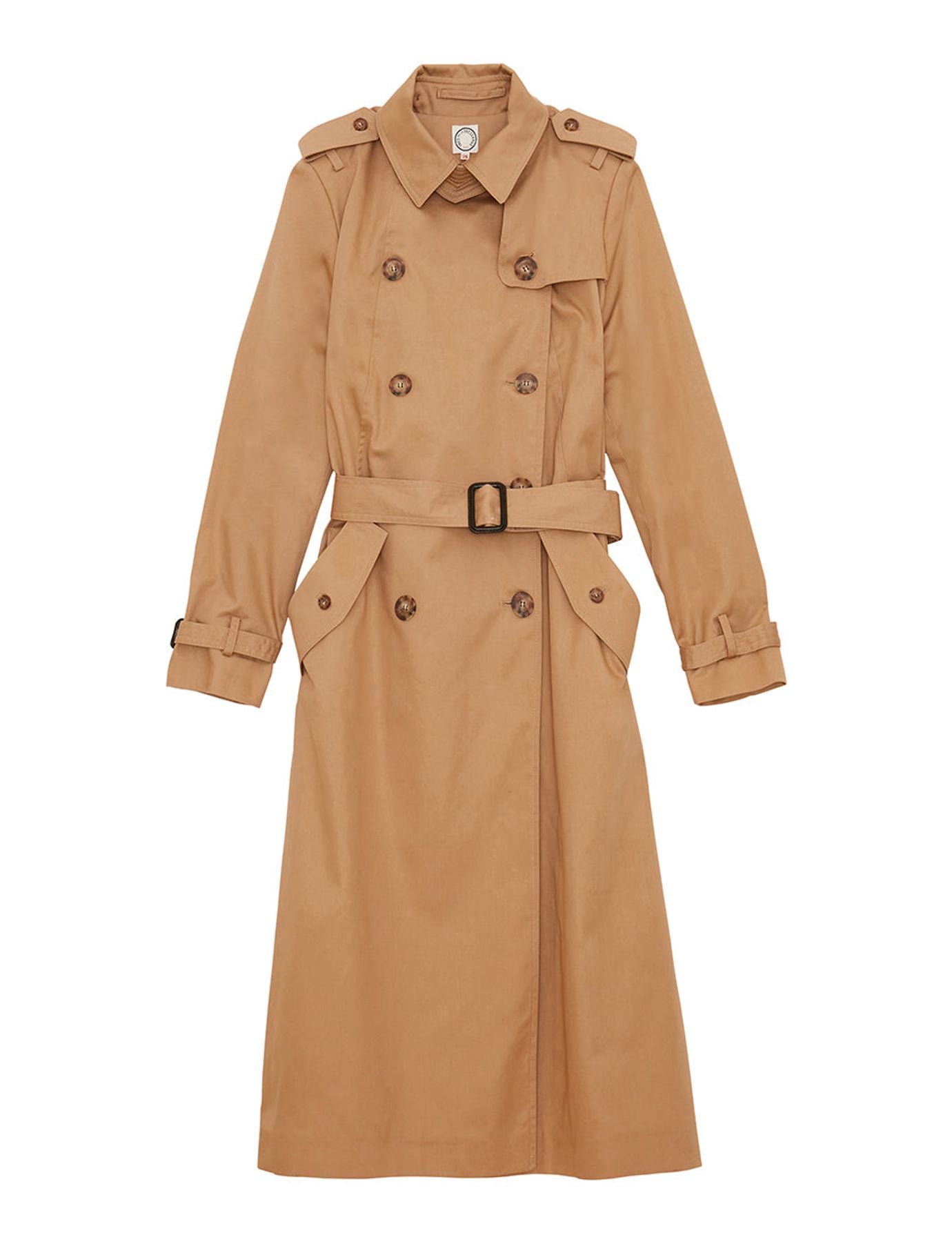 Trenchcoat Gaultier beige