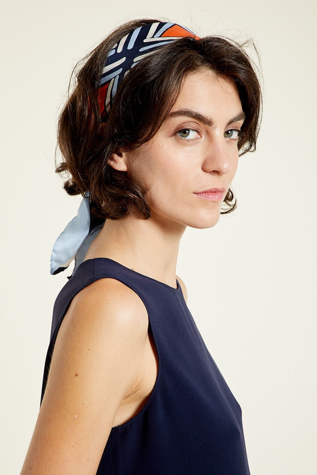 Camicetta Albert blu navy
