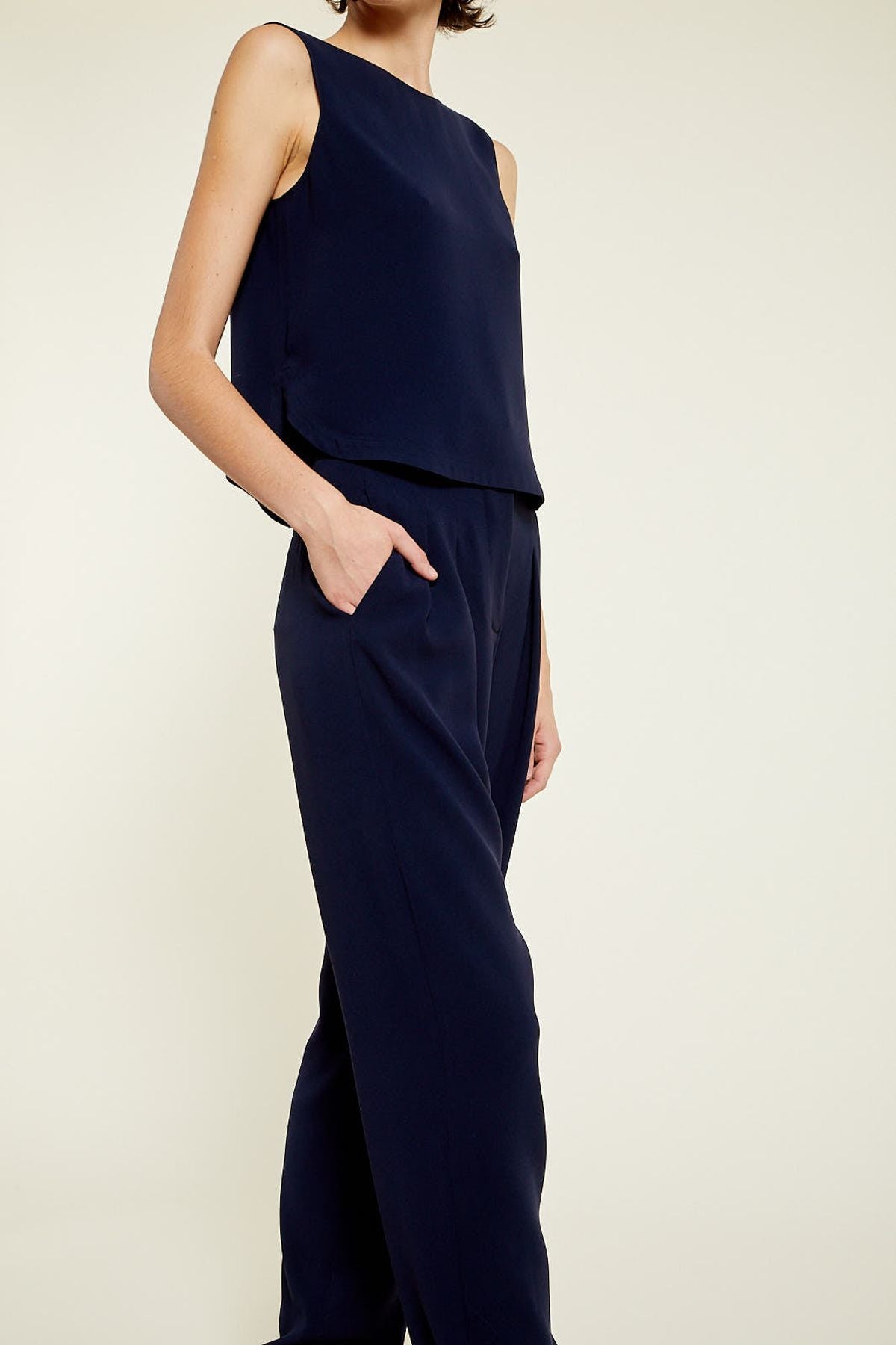 Camicetta Albert blu navy