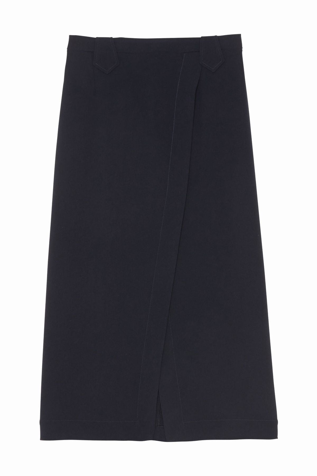 Jupe Yvette bleu marine