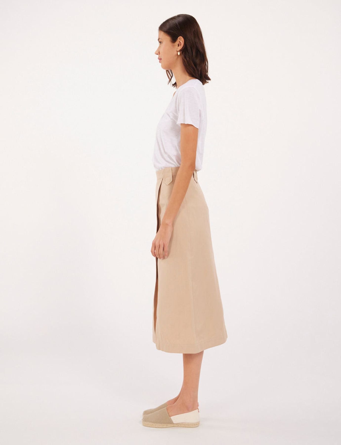 Jupe Yvette beige