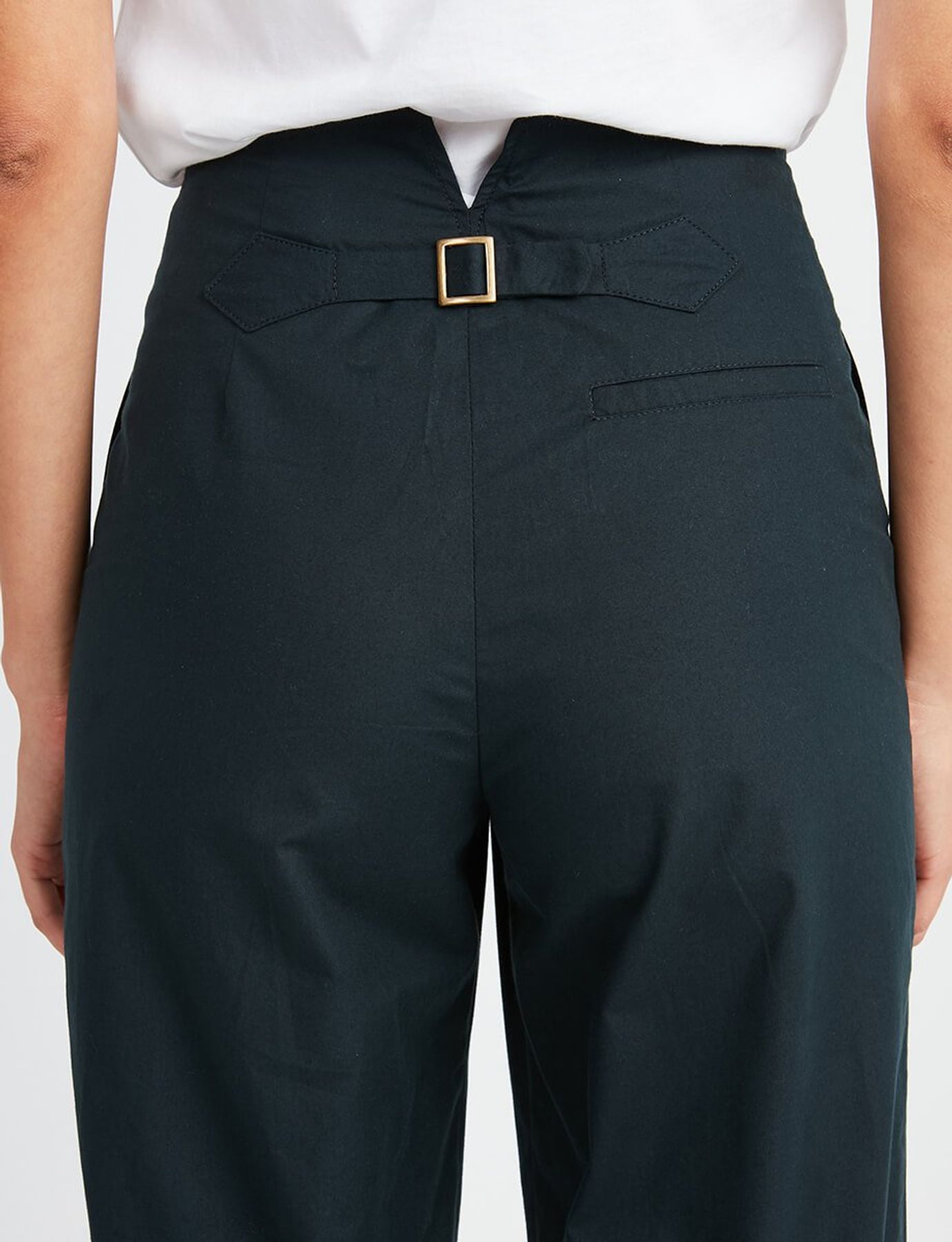 Pantalon Constantin coton bleu marine